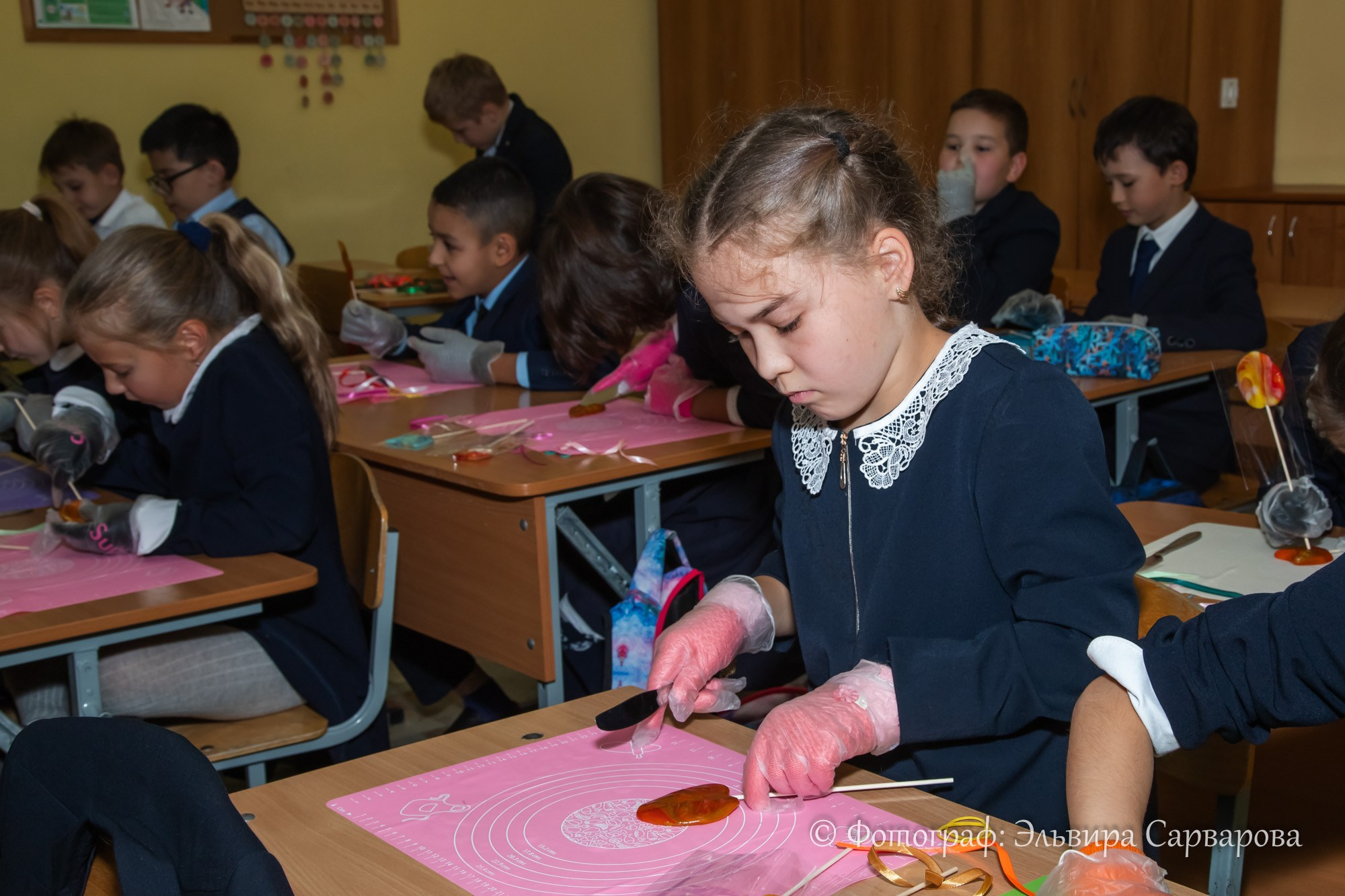 МК по карамели в гимназии 64. Репортажный Фотограф