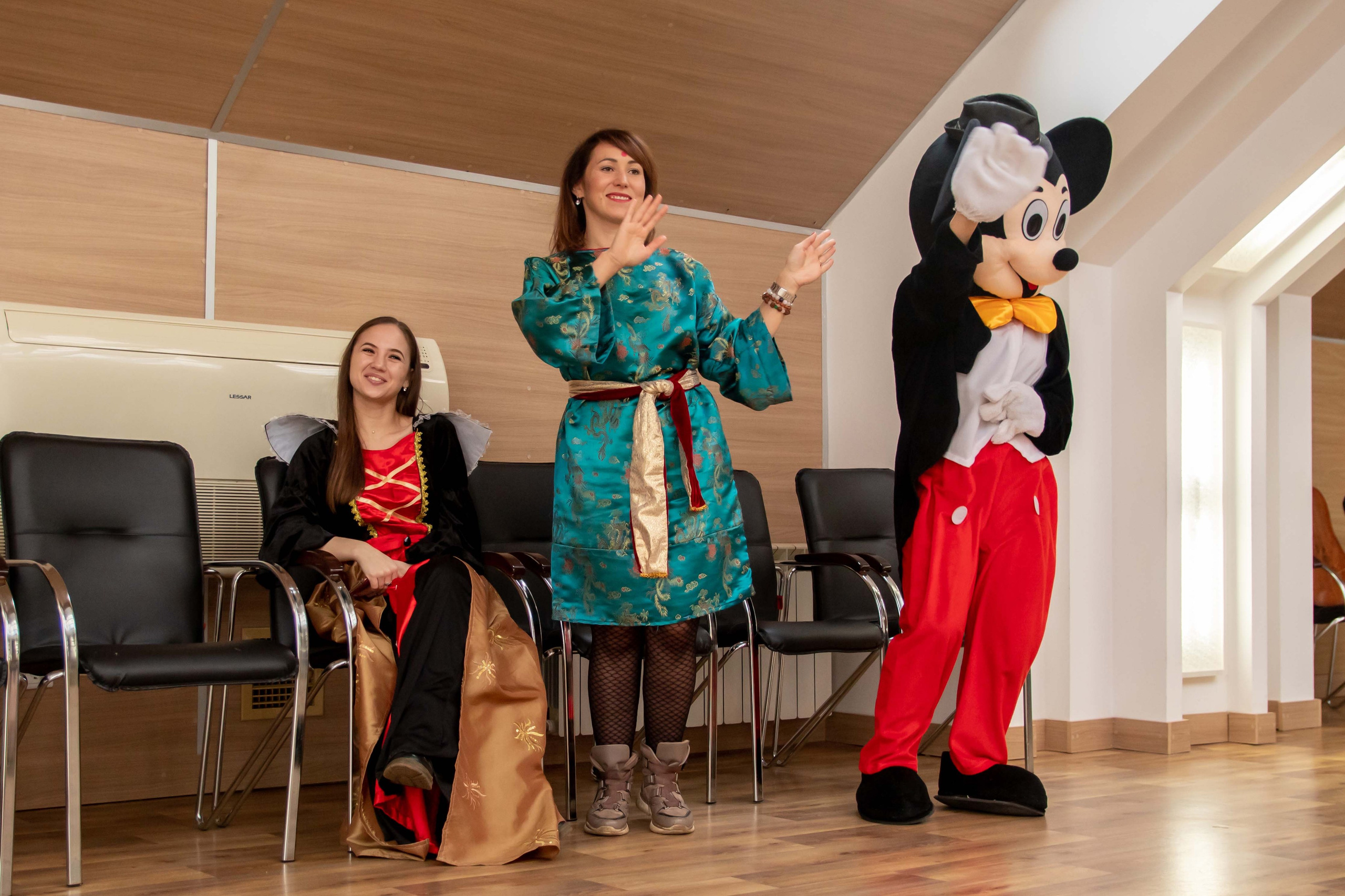 Благотворительный концерт. Часть1: Дети. Репортажный Фотограф