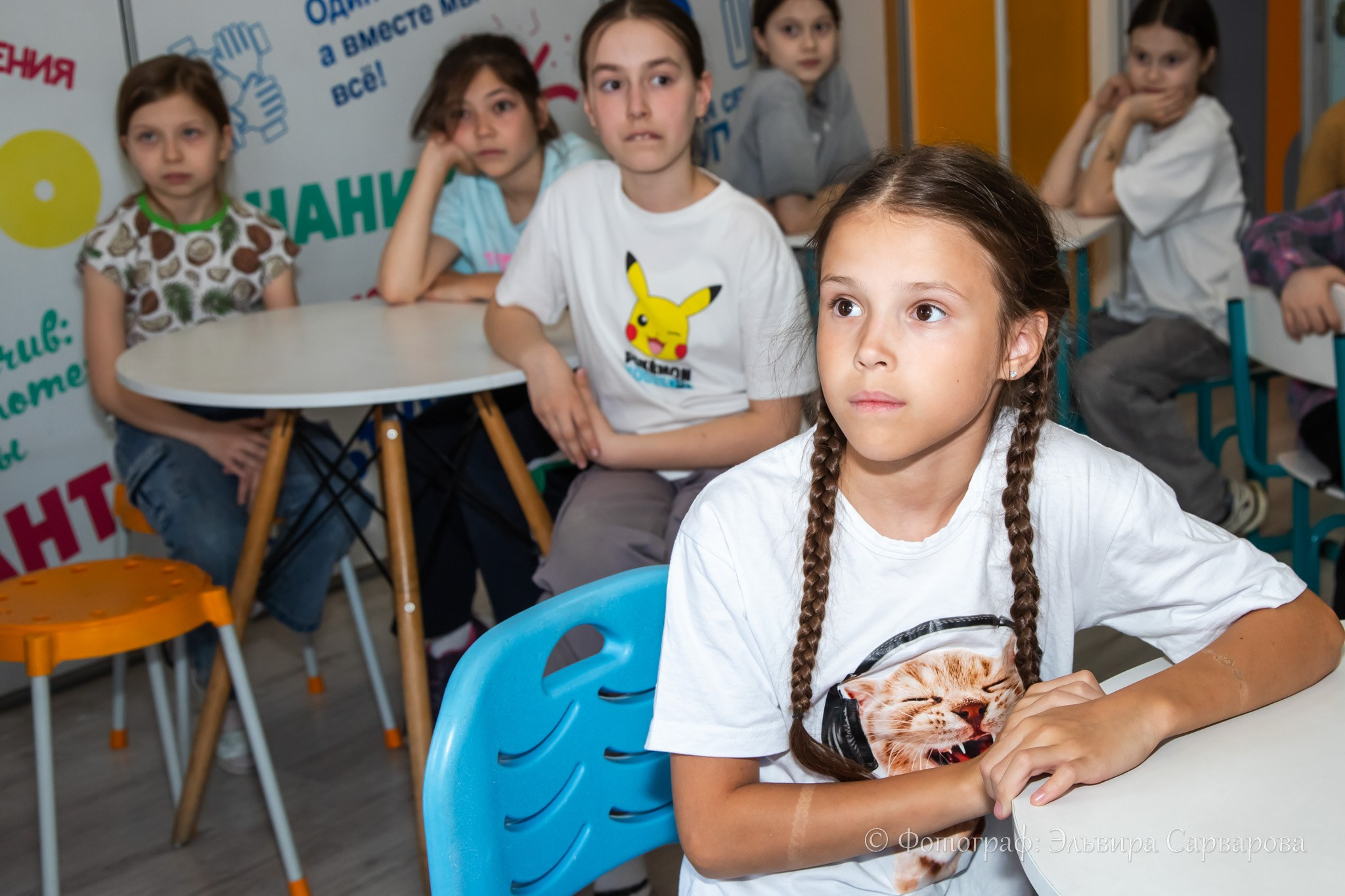 МК по карамели в АНО «Фанскул». Репортажный Фотограф