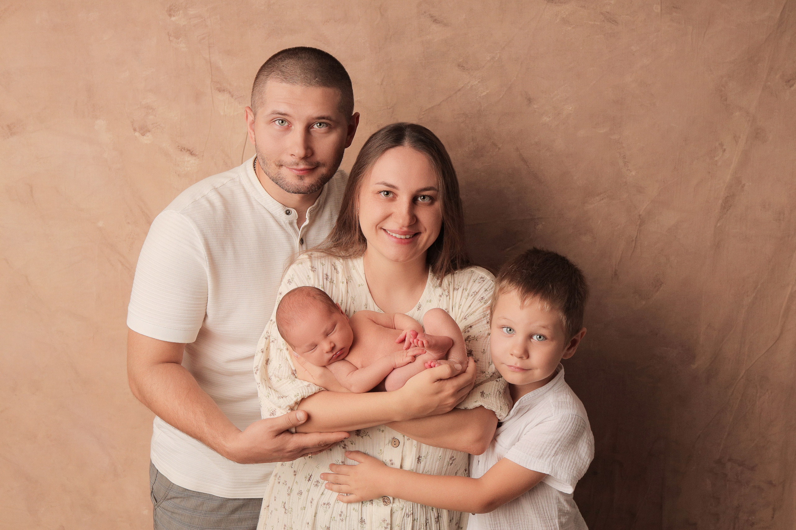 Мальчики новорожденные. Фотограф новорожденных в Новокузнецке Анна Горошникова