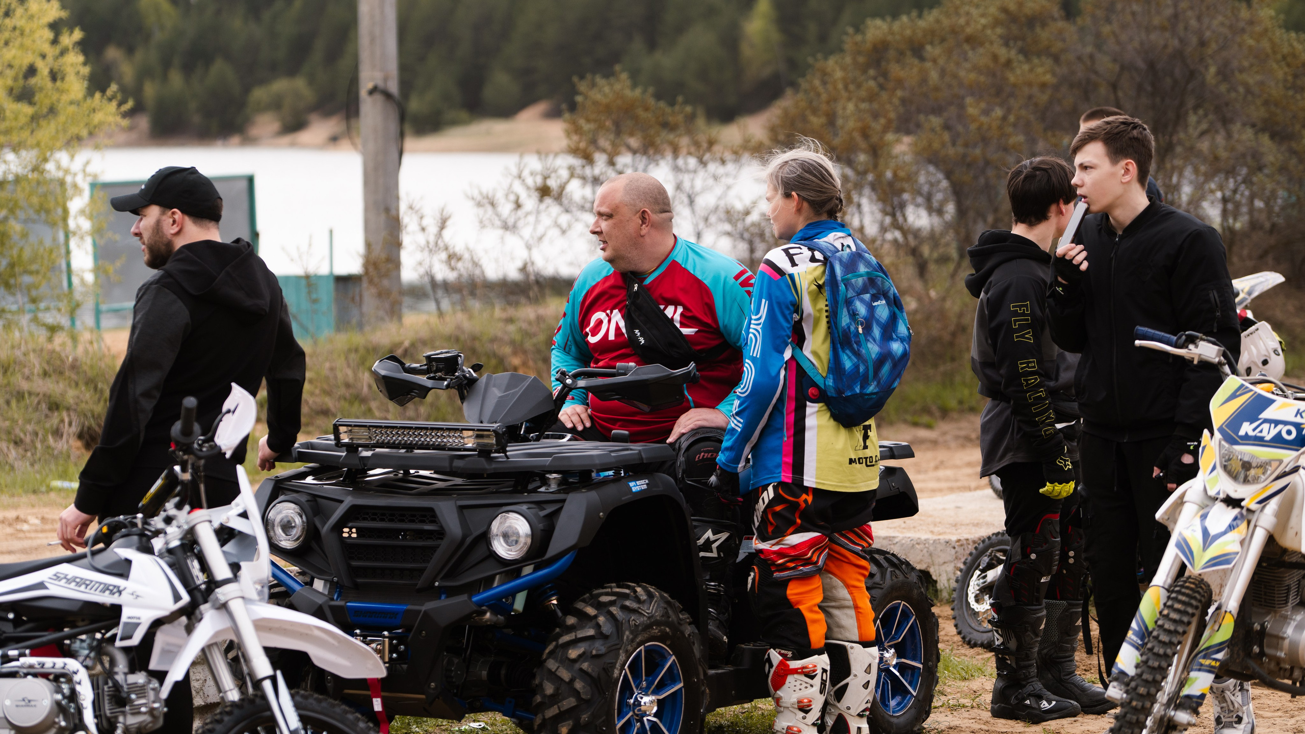 Мотокросс. Фотограф в СПБ Алмаз Камаев