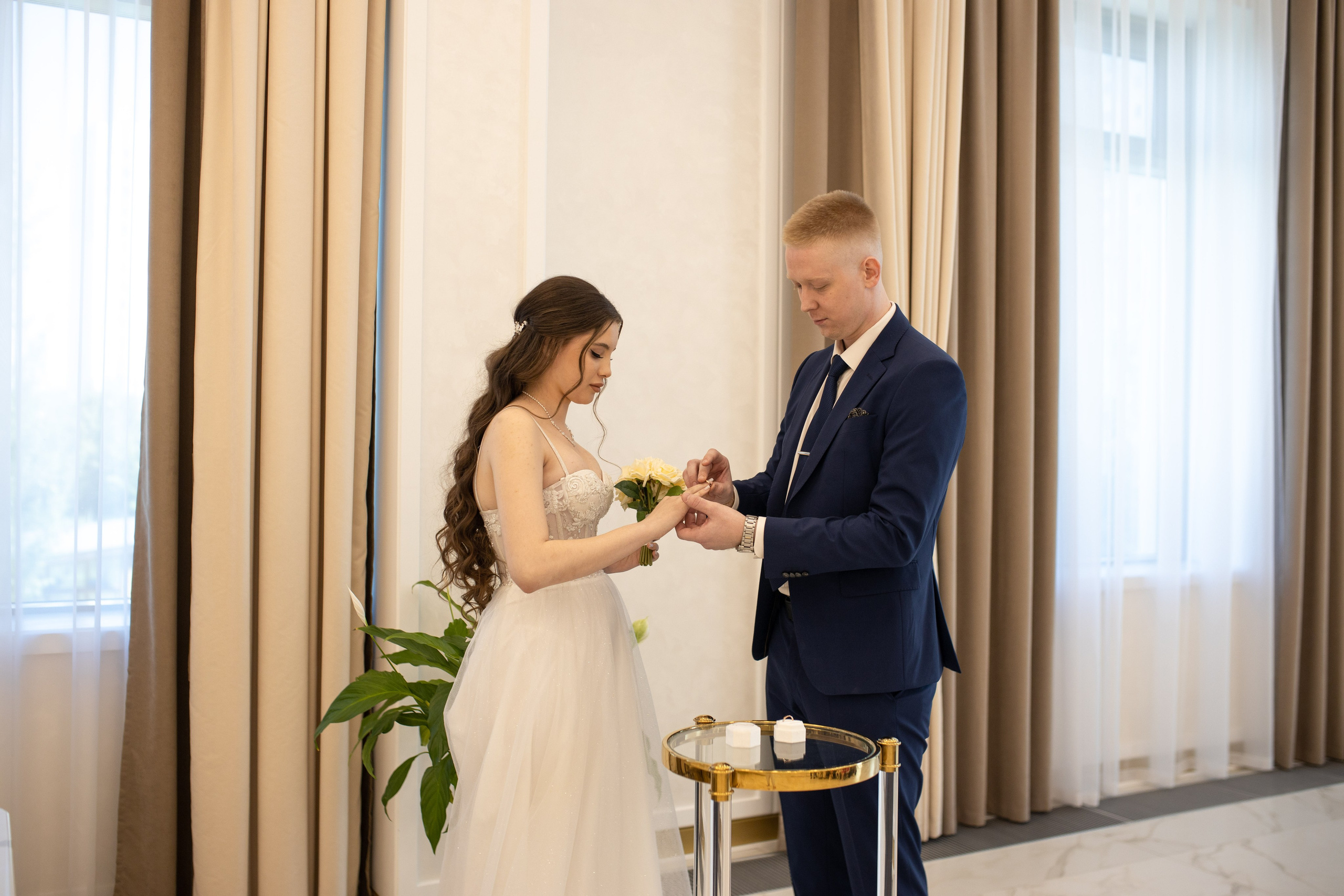 Свадебная фотосессия для Максима и Анастасии. Фотограф в Железнодорожном и Балашихе