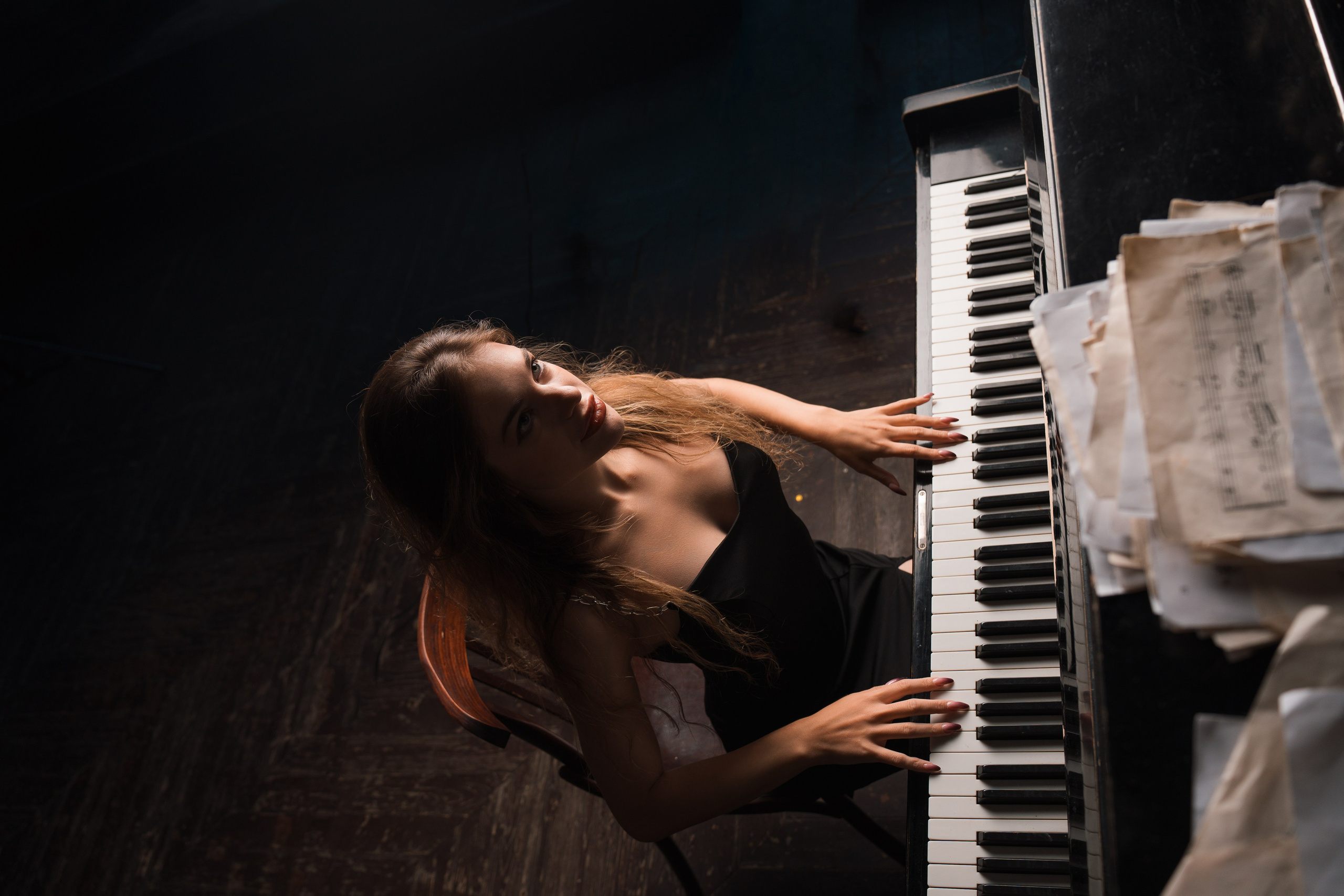 Индивидуальная фотосессия в Москве. Портретный фотограф в Москве — Вадим Галанин