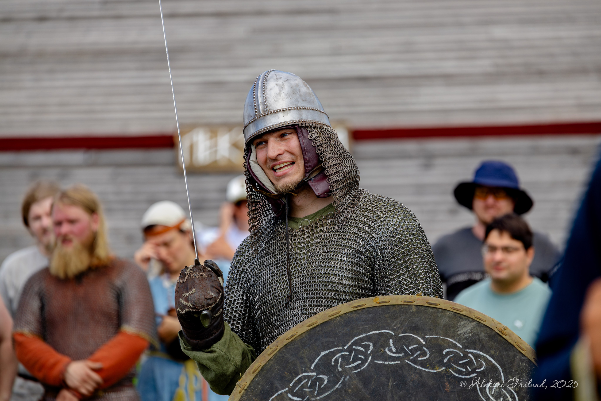 Исторический парк «Бастiонъ» (фестиваль «Карельская Земля» 2025 г.). Аэросъемка. Фото и Видео в Карелии. Алексей Фрилунд