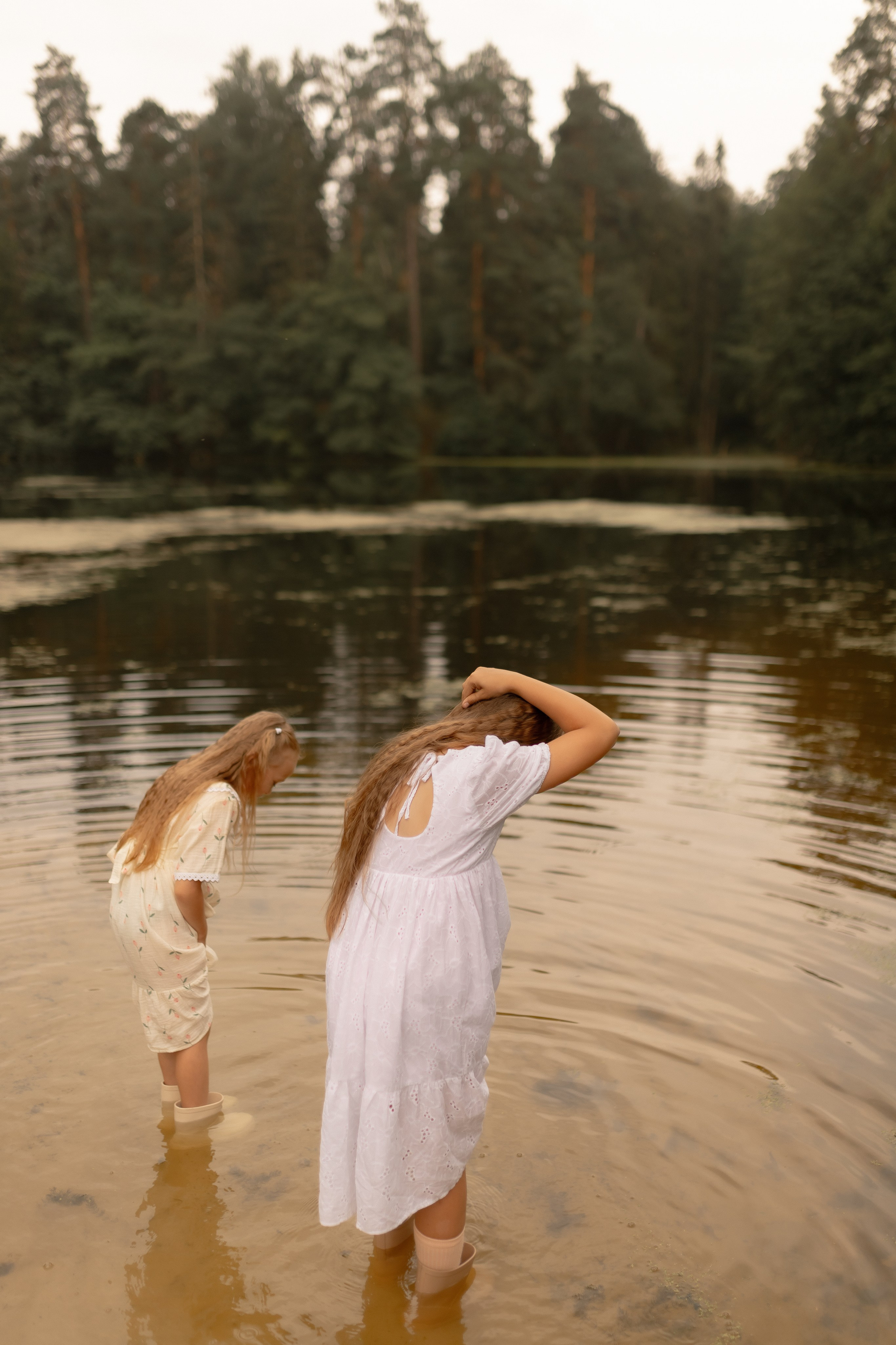 Мама Алина, Маша, Дина и Анечка. Фотограф Татьяна Семенова