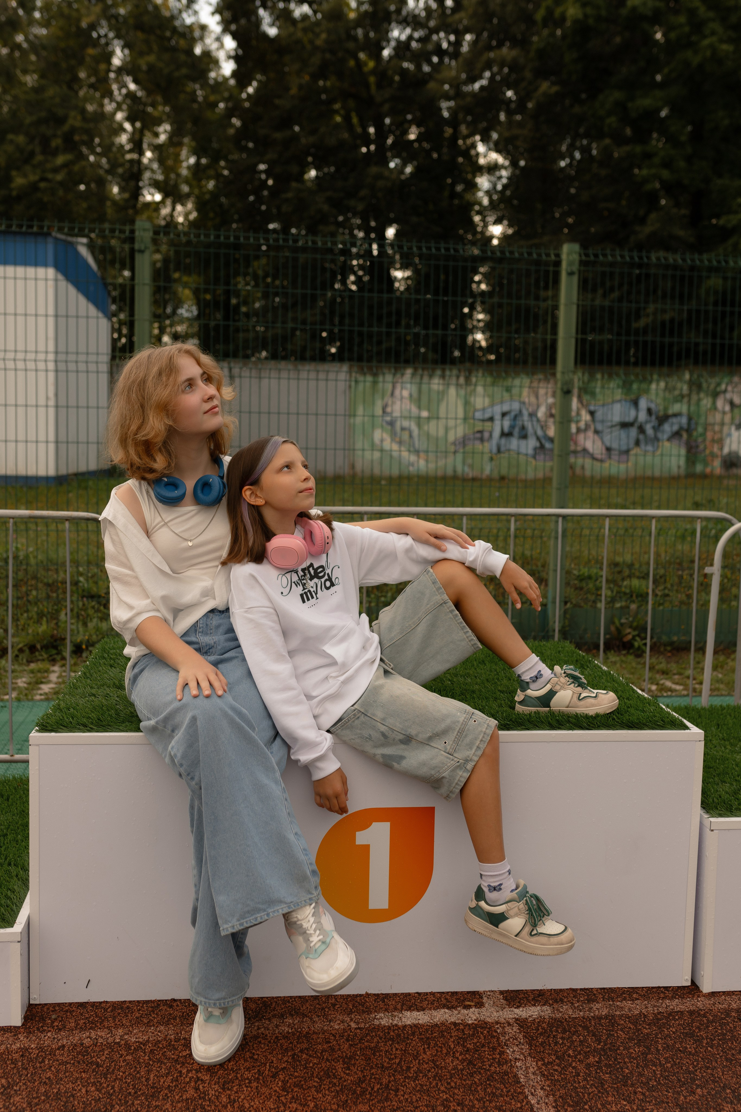 Девчонки. Фотограф Татьяна Семенова