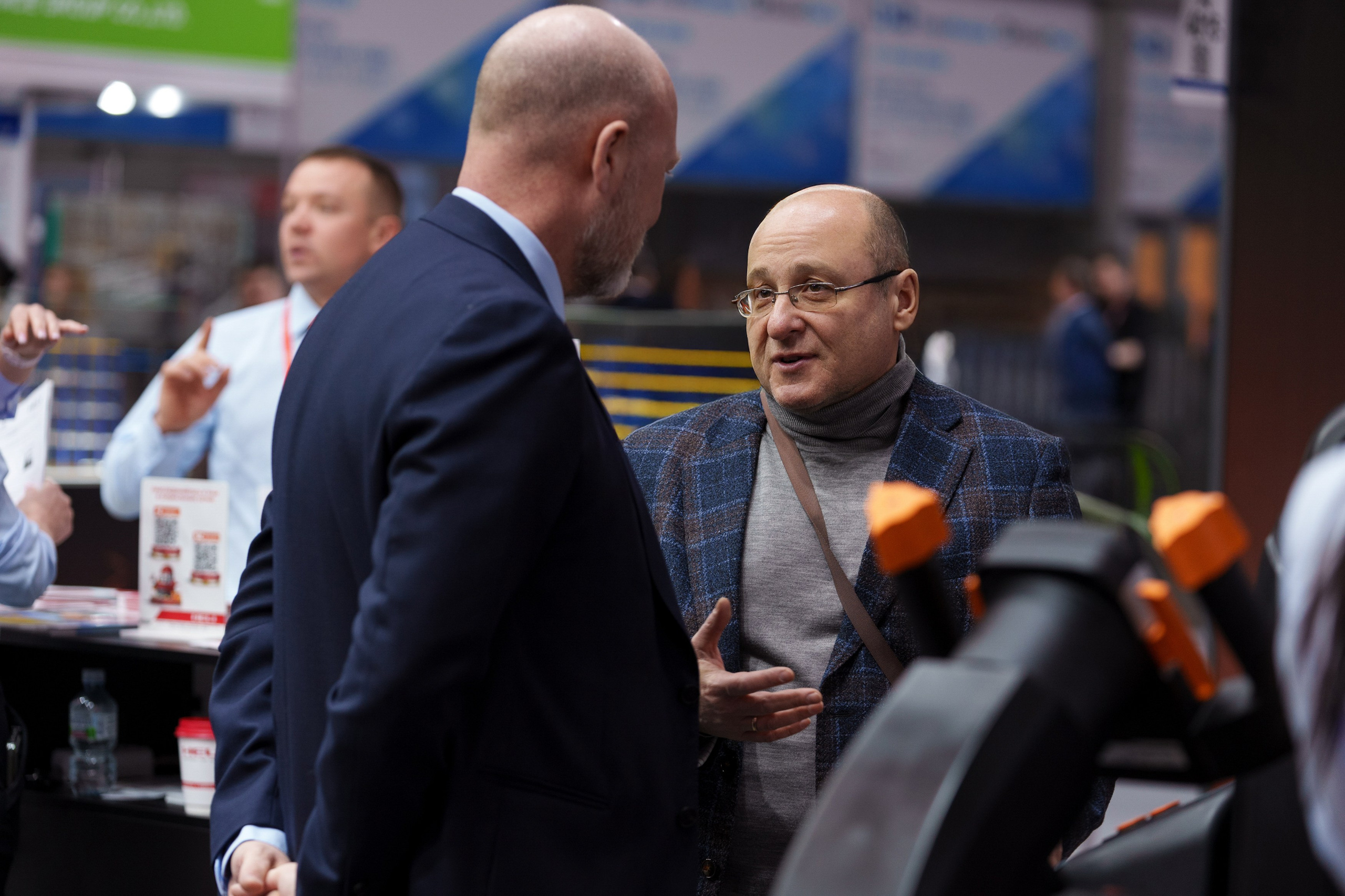 HELI. Стенд в Крокус Экспо. Фотограф Саша Блюз