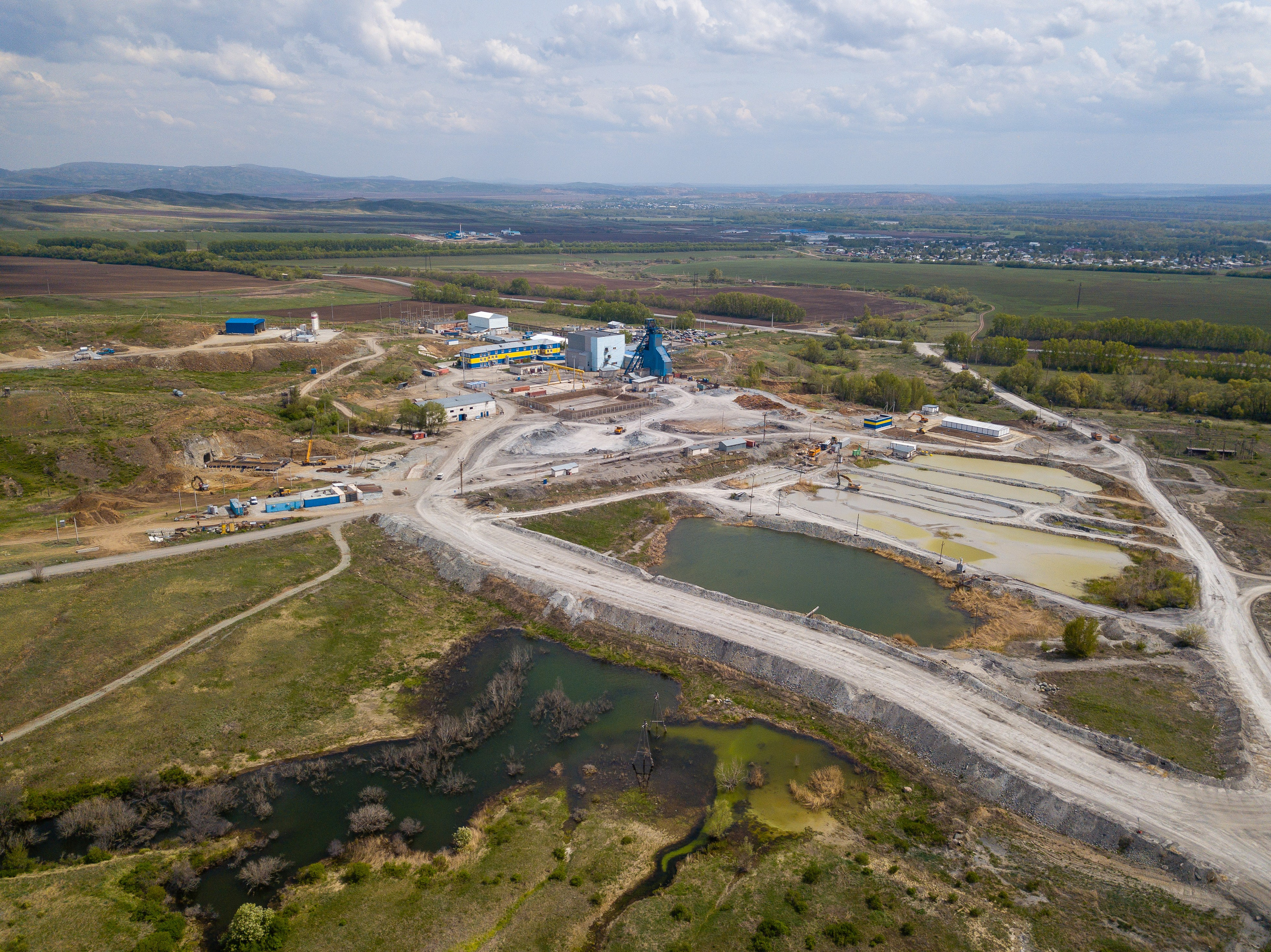 Промышленная съемка. Профессиональный фотограф в Алматы Влад Семёнов