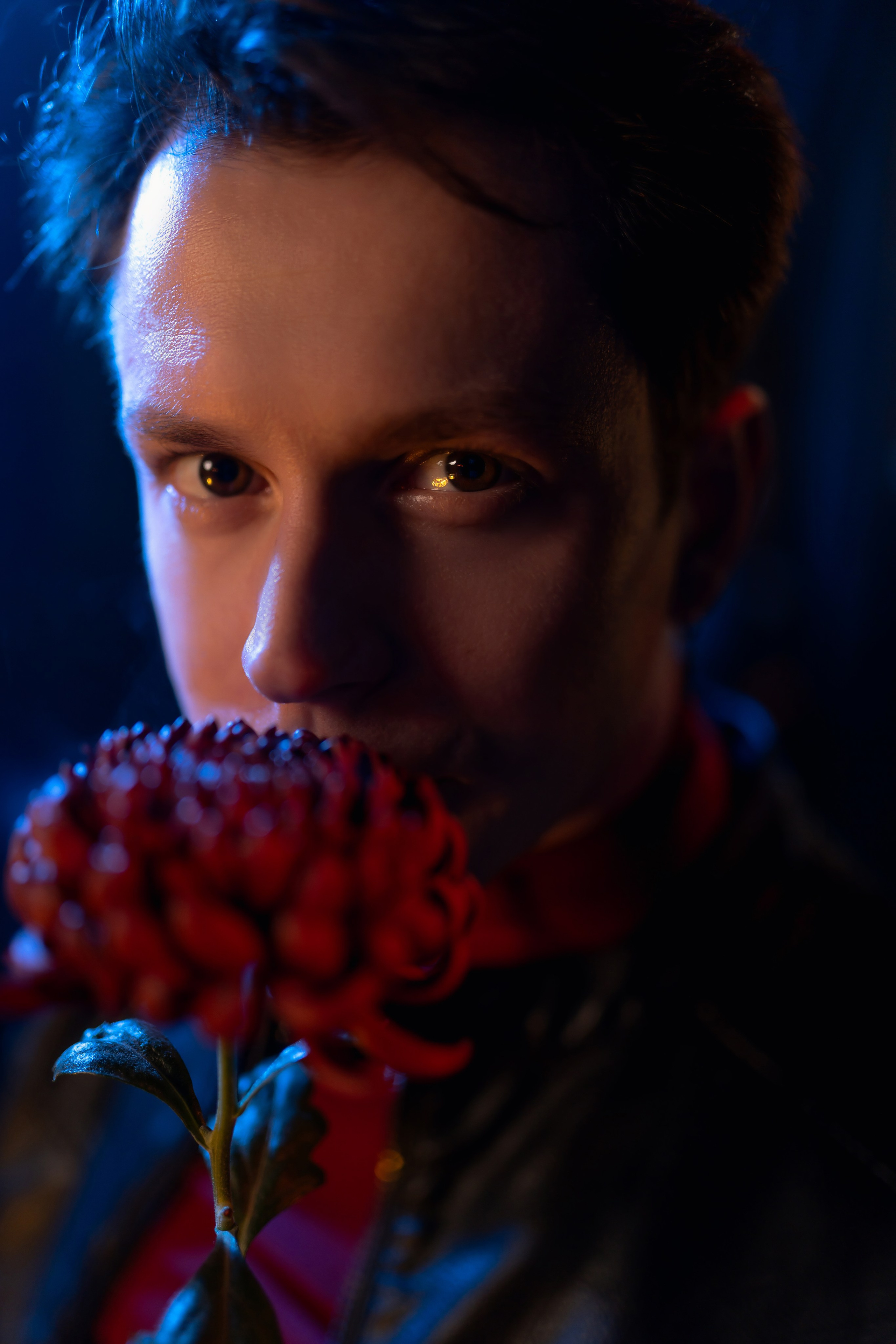 Мужской портрет. Фотограф Островская Юлия