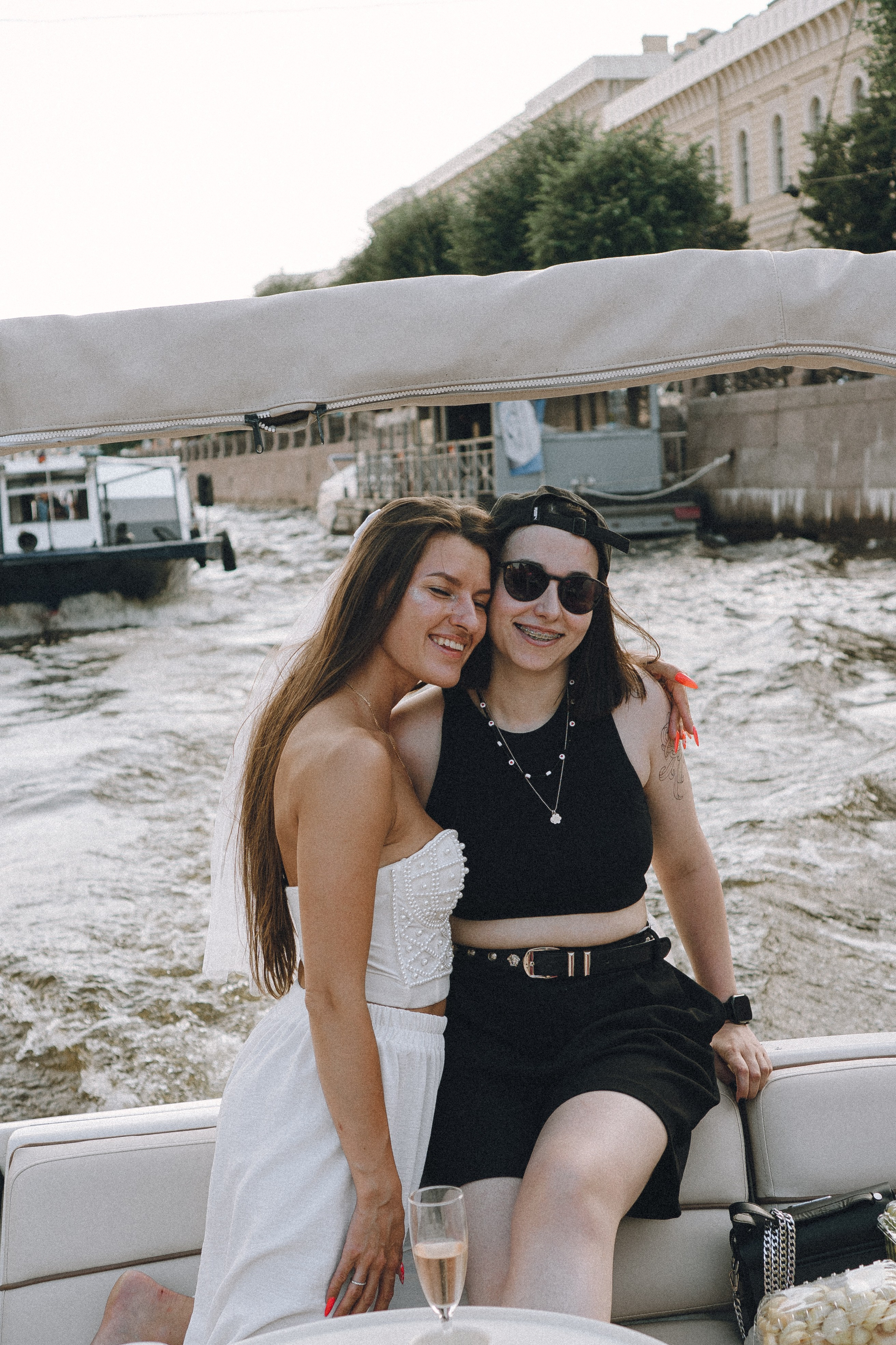 ДЕВИЧНИК НА КАТЕРЕ. Профессиональный фотограф, Санкт-Петербург — Виктория Богомолова