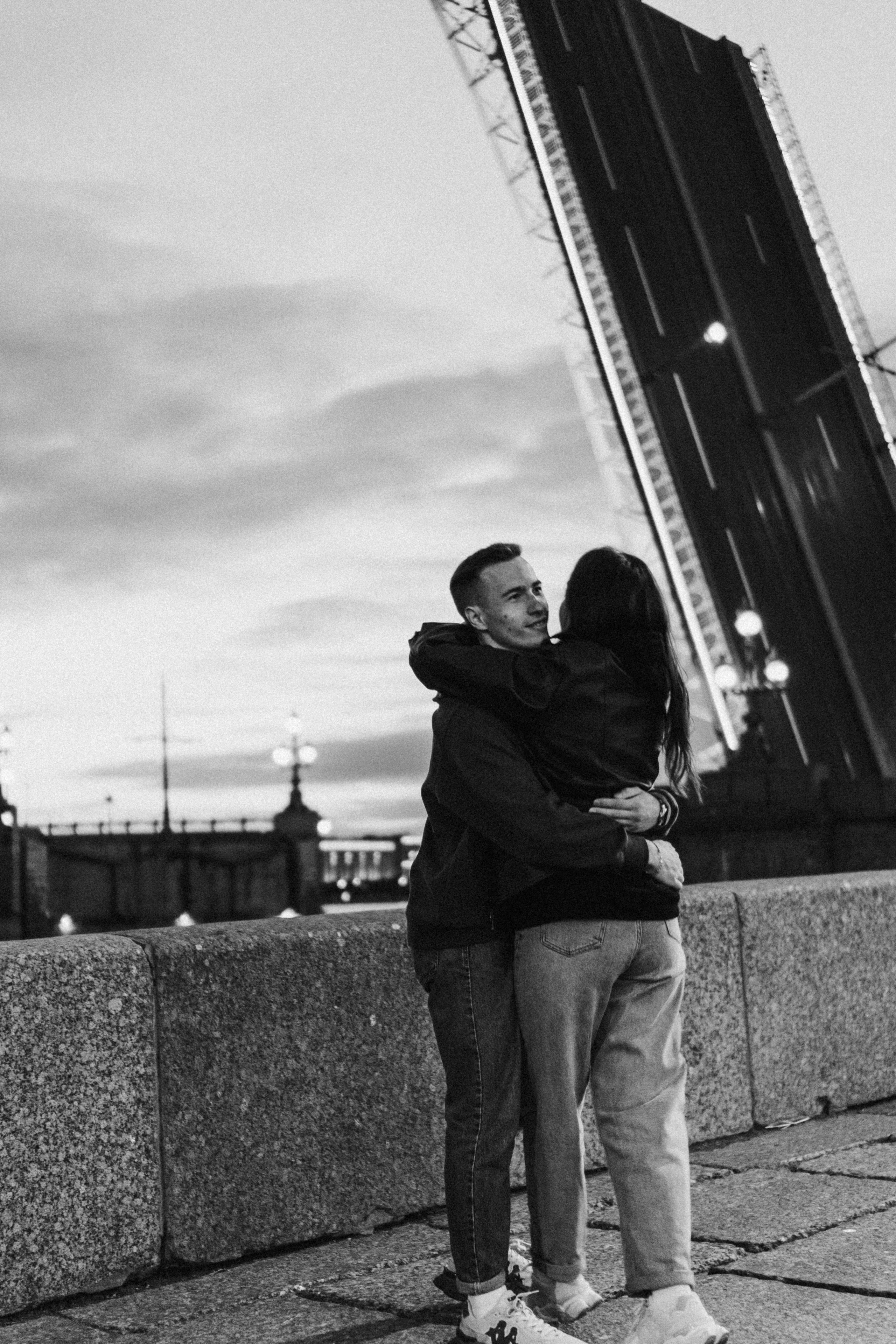 Рассветная история любви. Профессиональный фотограф, Санкт-Петербург — Виктория Богомолова