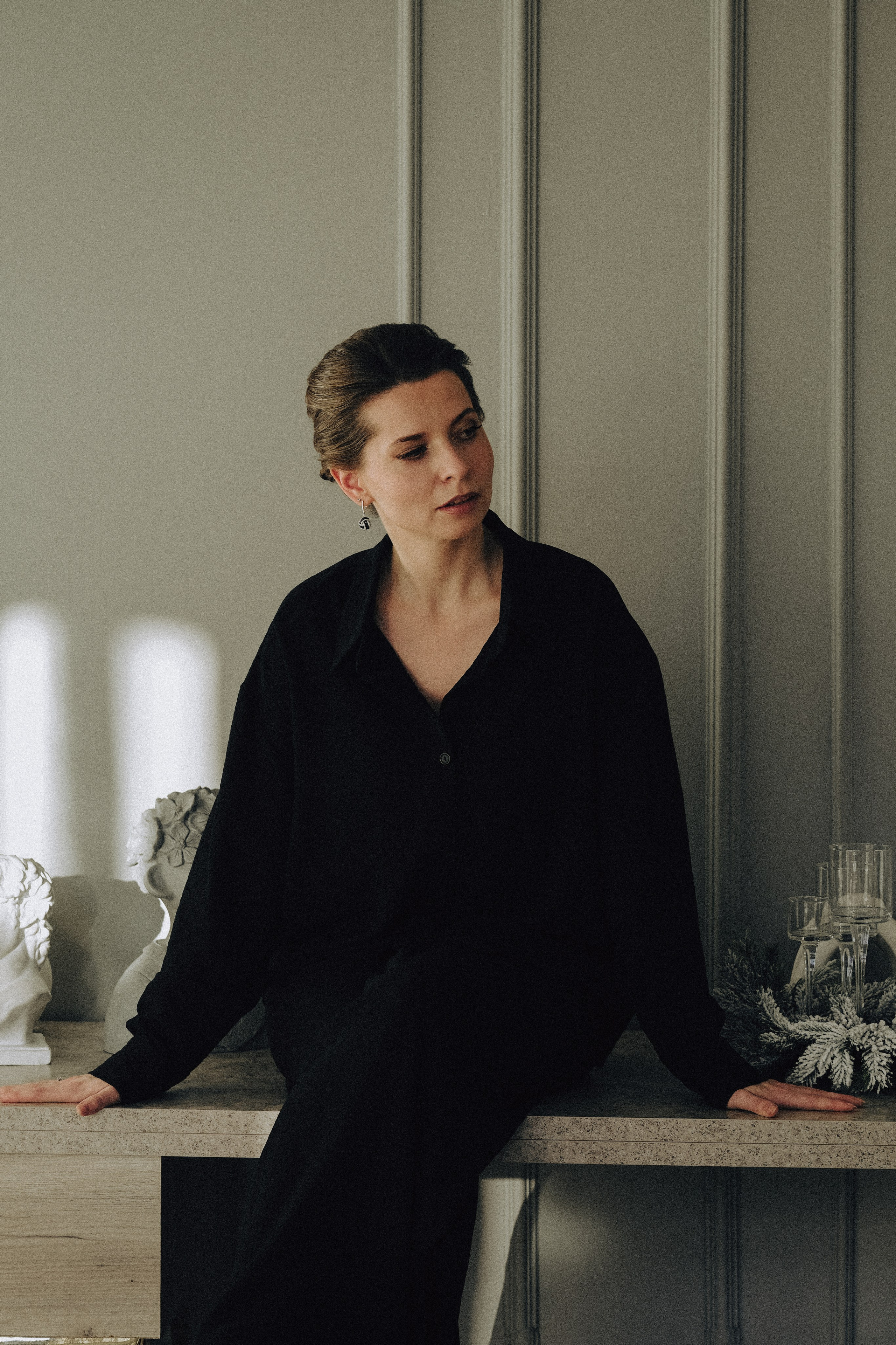 ФОТОСЕСИИЯ В СТУДИИ ДЛЯ ДЕВУШКИ ПСИХОЛОГА. Профессиональный фотограф, Санкт-Петербург — Виктория Богомолова