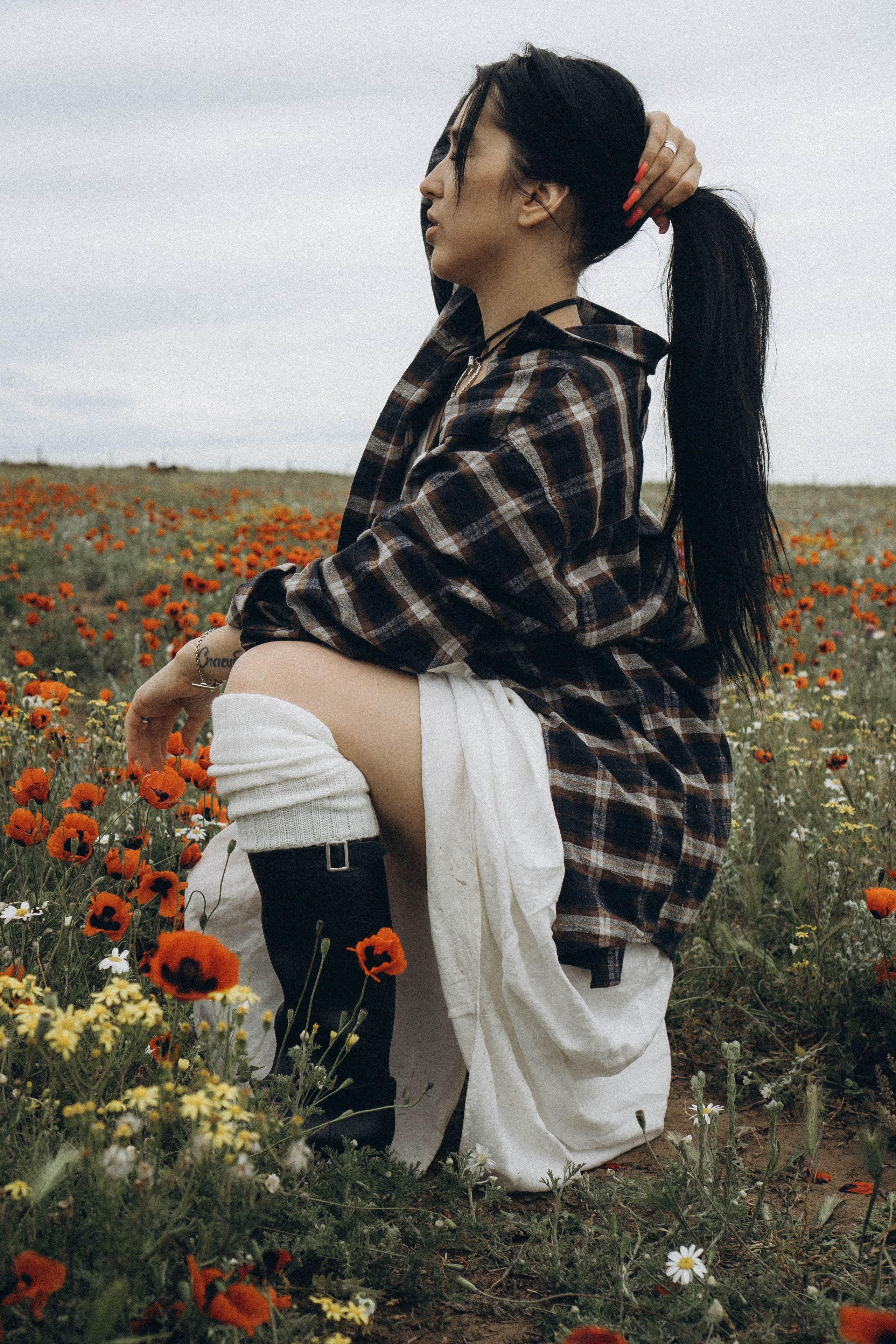 Маковое поле. Профессиональный фотограф, Санкт-Петербург — Виктория Богомолова