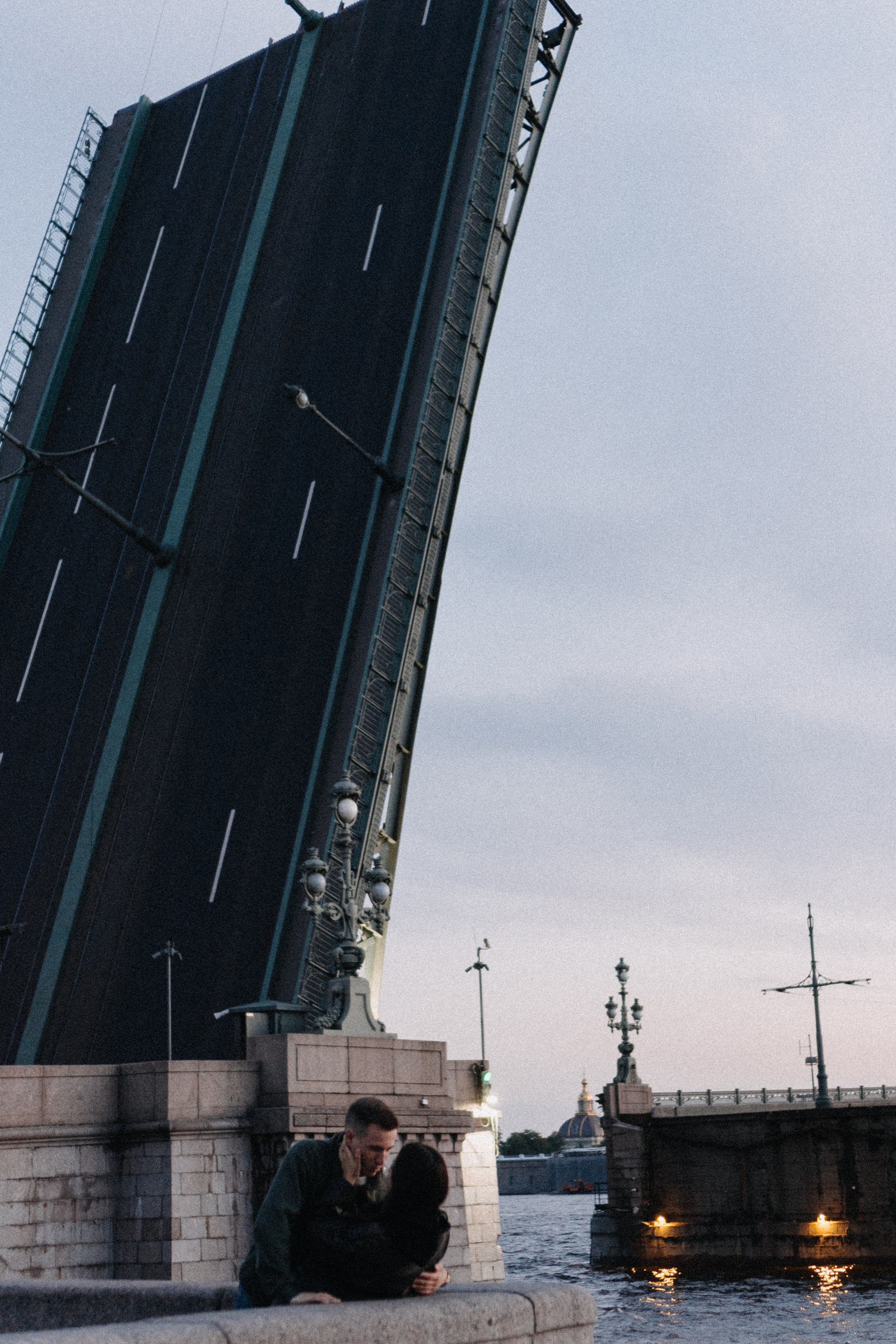 Рассветная история любви. Профессиональный фотограф, Санкт-Петербург — Виктория Богомолова