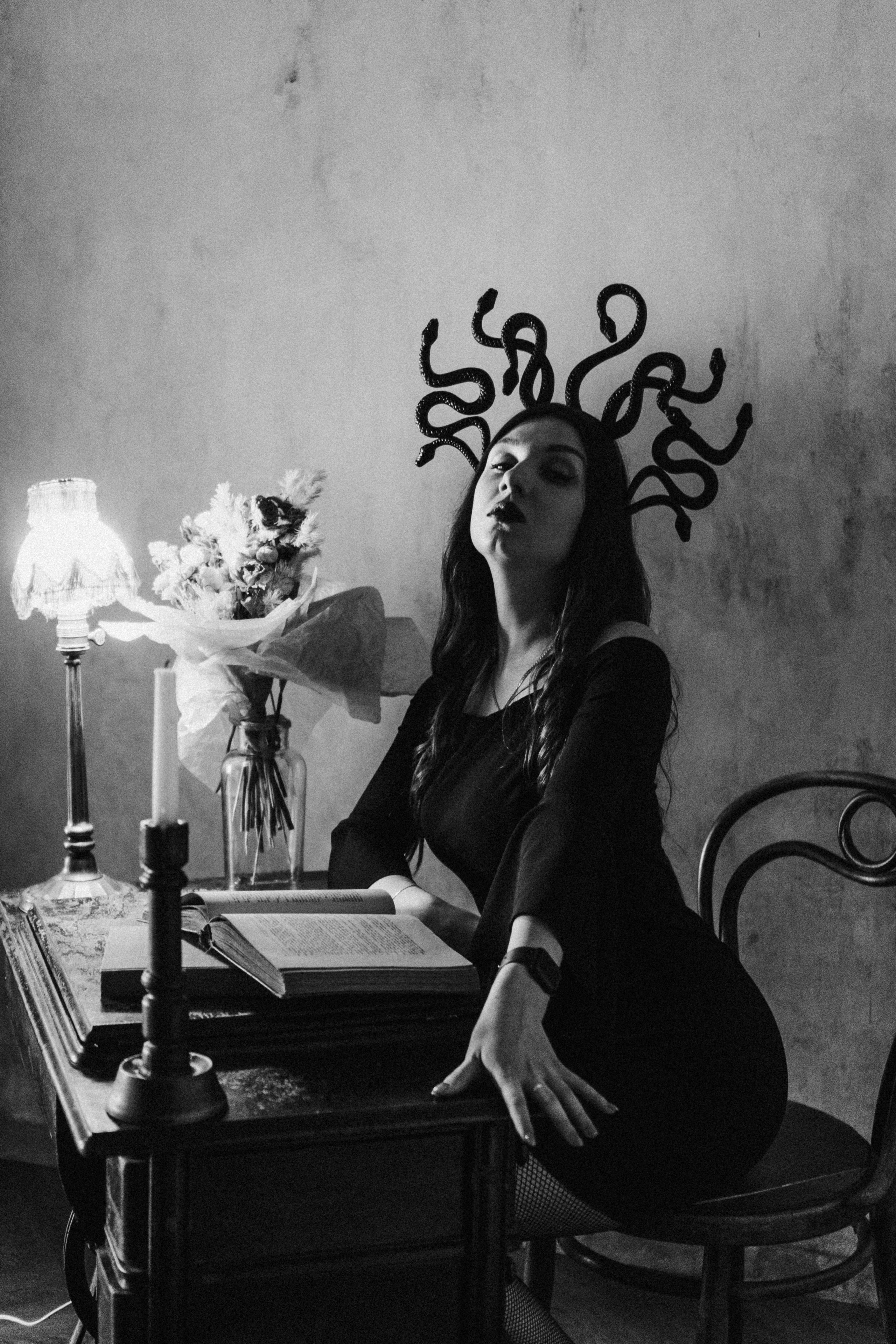 Мистический стиль. Профессиональный фотограф, Санкт-Петербург — Виктория Богомолова