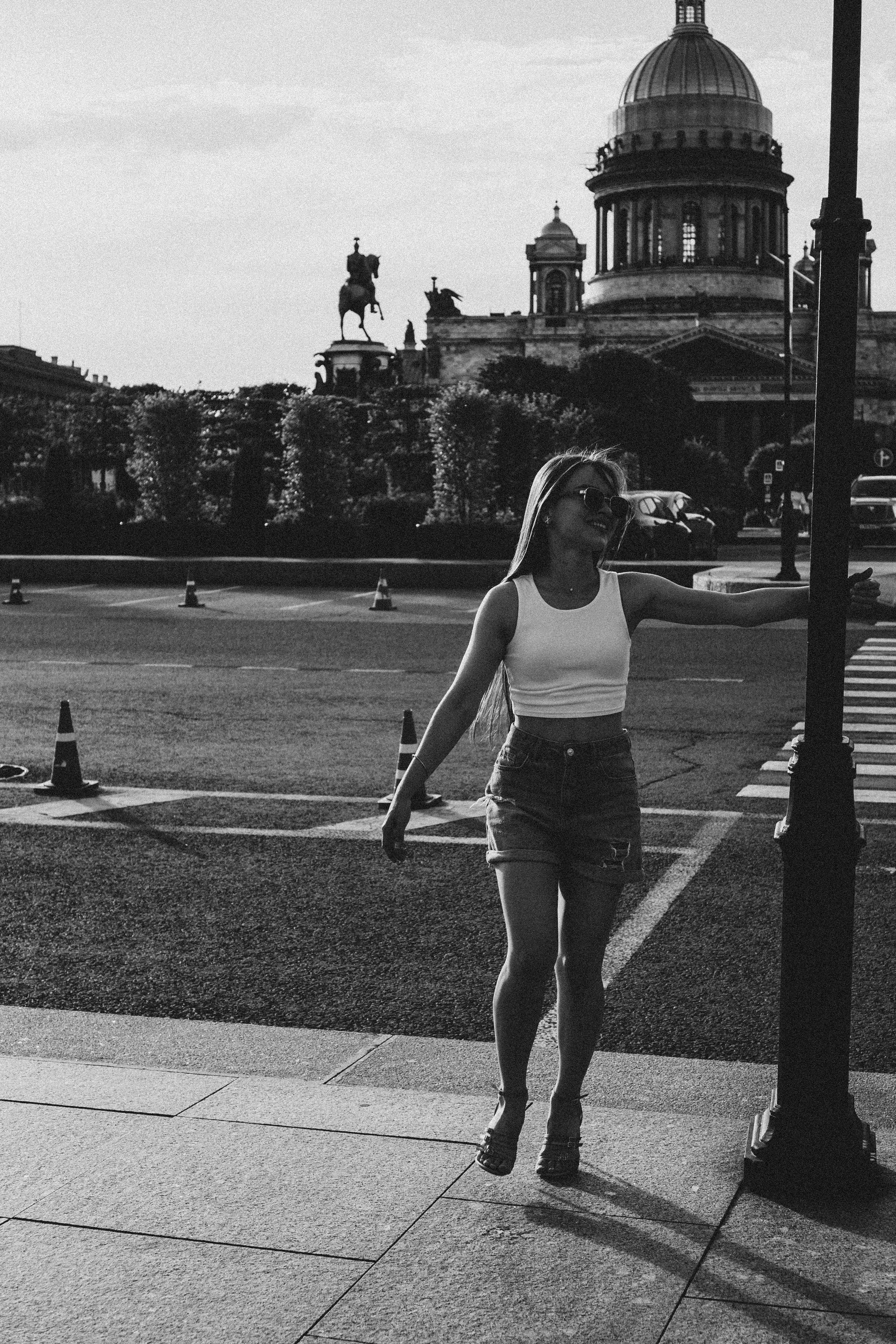 ПРОГУЛКА НА ЗАКАТЕ ПОО ЦЕНТРУ. Профессиональный фотограф, Санкт-Петербург — Виктория Богомолова