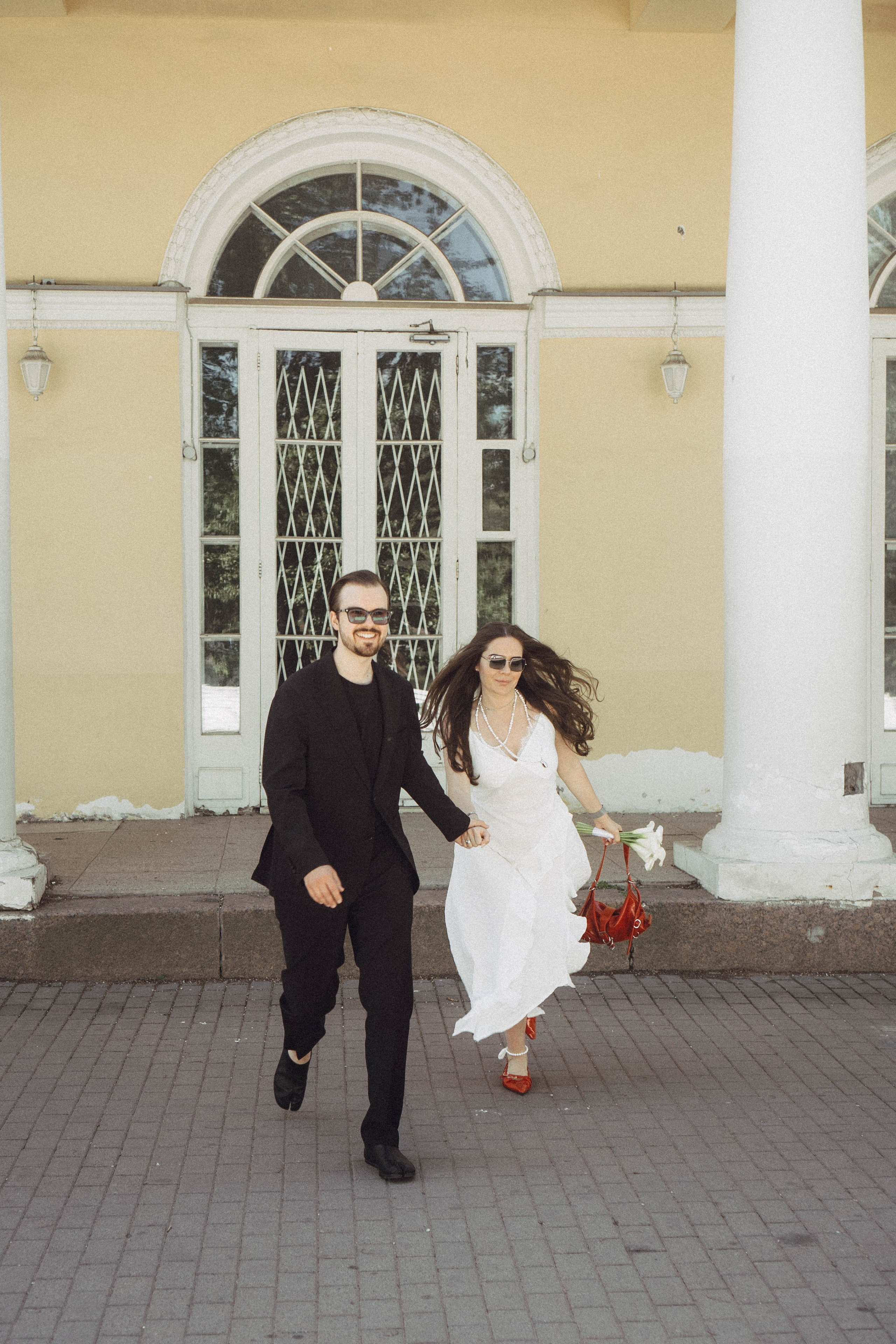 СВАДЕБНАЯ СЬЕМКА В ПАРКЕ ПОБЕДЫ И ПРОГУЛКА ПО МОСКОВСКОМУ ПРОСПЕКТУ. Профессиональный фотограф, Санкт-Петербург — Виктория Богомолова