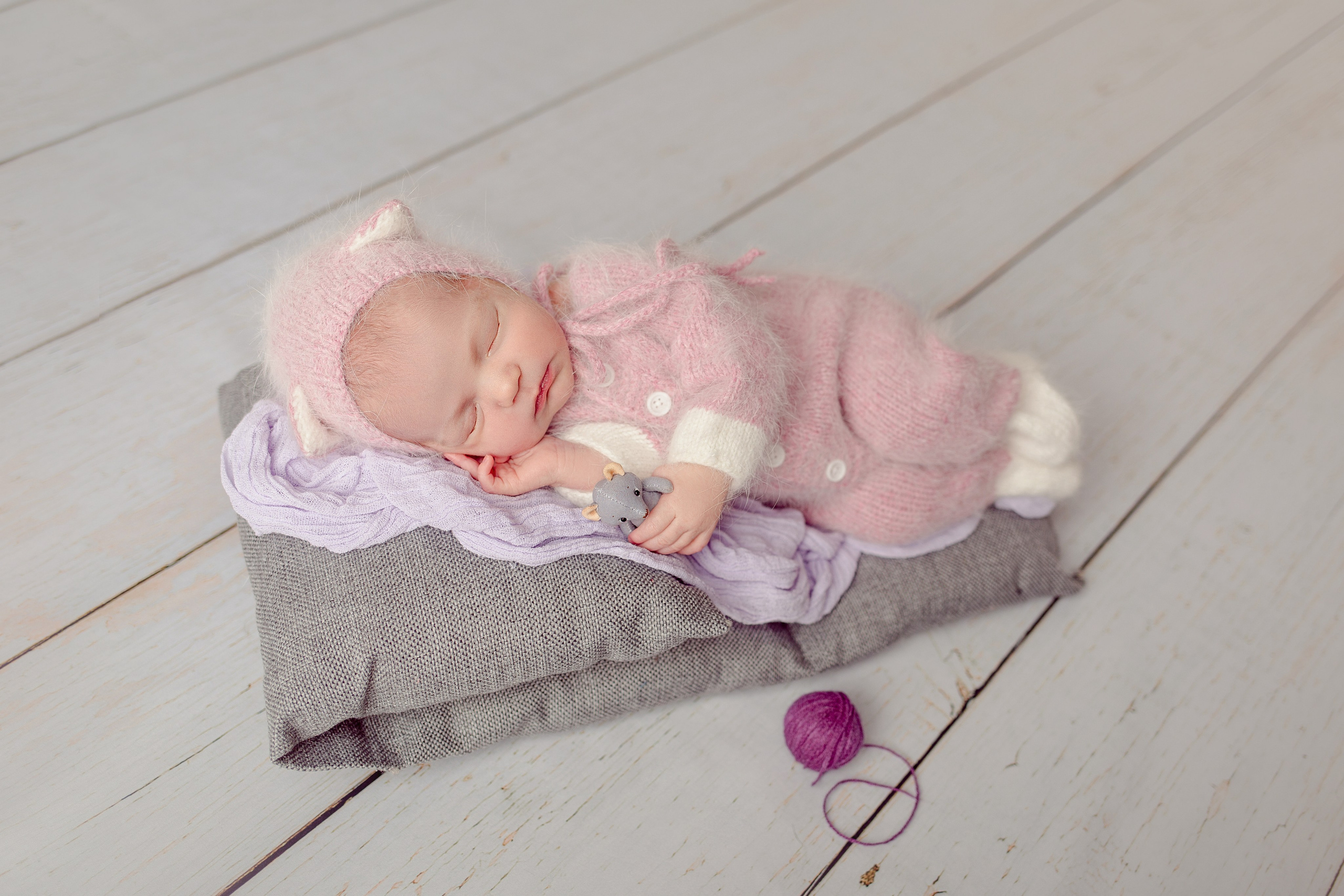 Ньюборн девочки. Фотограф новорожденных, семейный, детский фотограф в Москве и Московской области