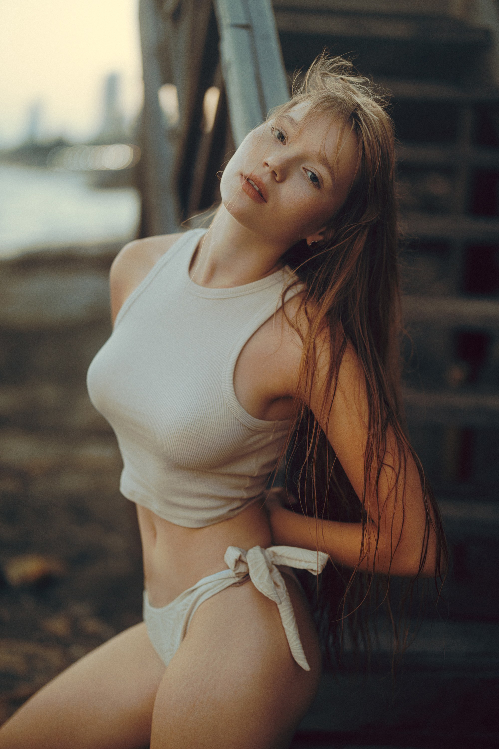 Женский портрет. Фотограф Иван Петров