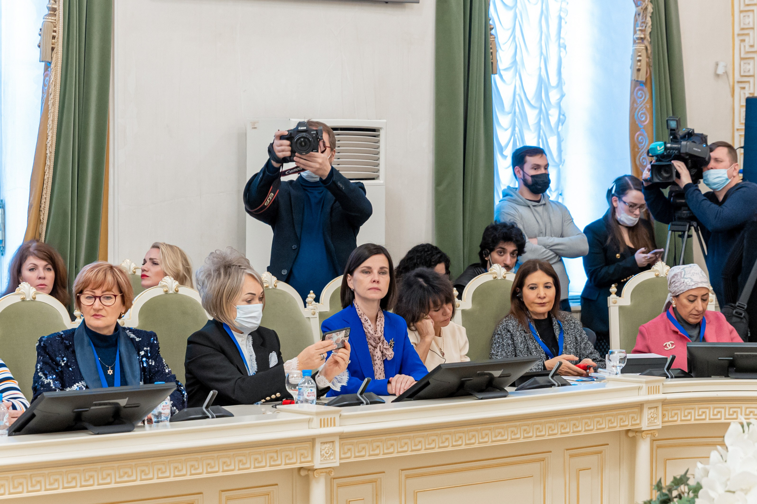 Международный женский форум. Фотограф на праздник, корпоратив, День Рождения и Юбилей в г. Санкт-Петербурге Алексей Анкушев