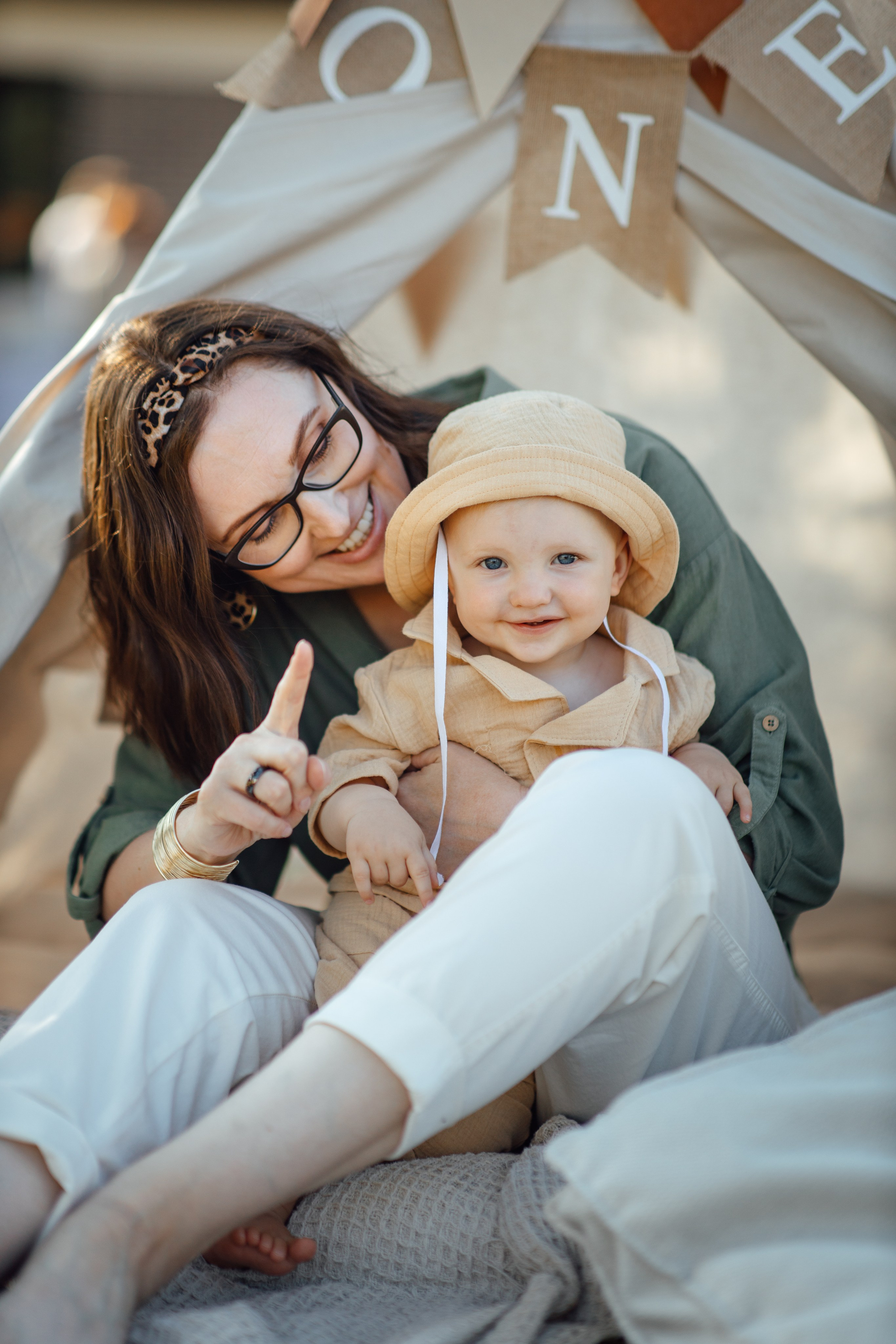 Максику 1 годик, отмечаем дома