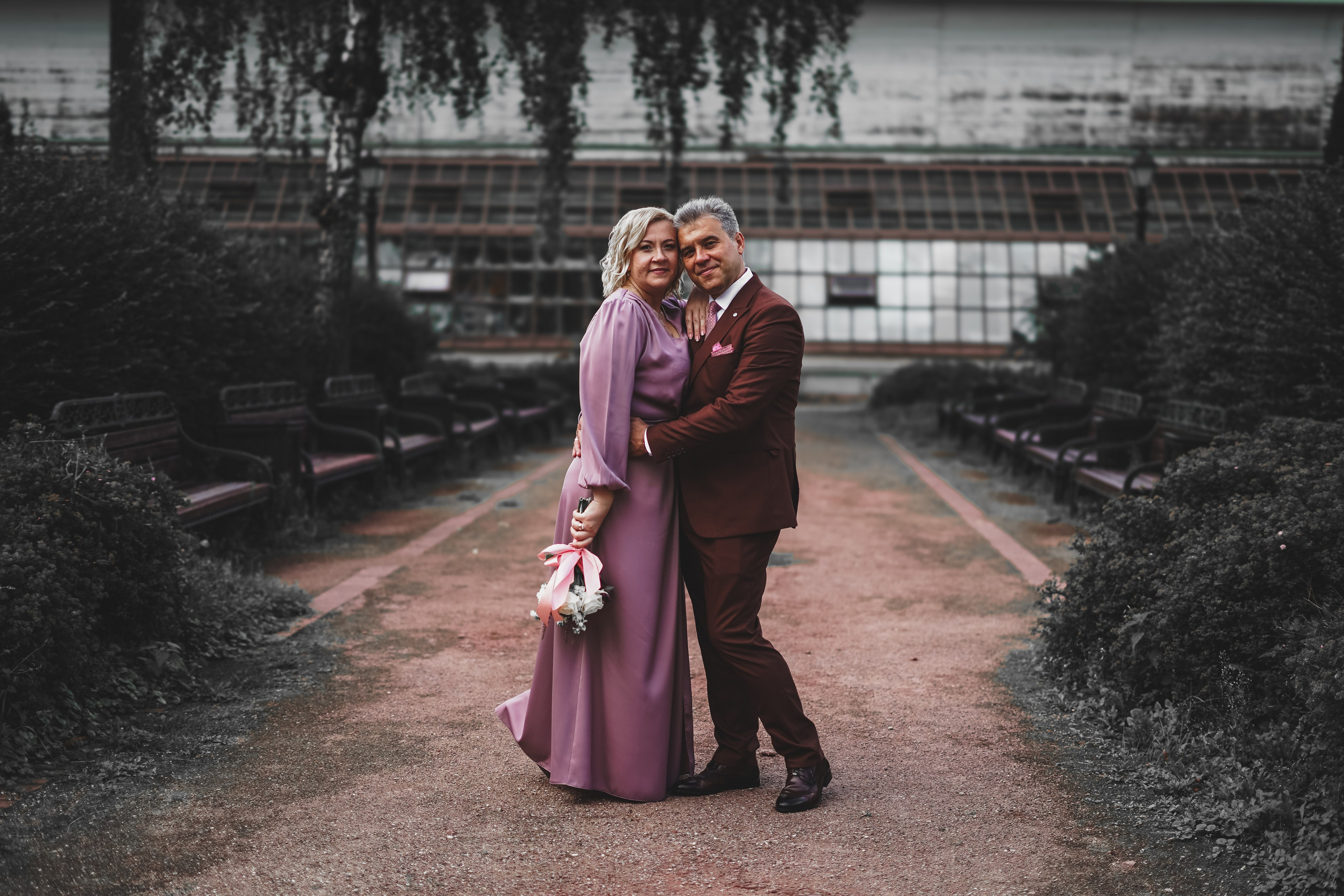 Свадебная фотосессия. Фотограф Антон Белоусов