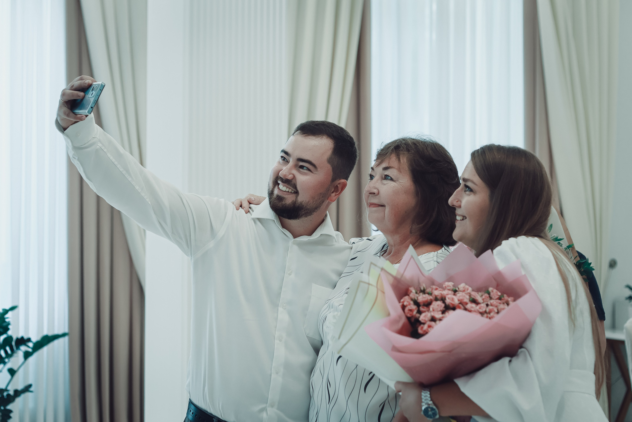 Свадебная фотосессия. Фотограф Антон Белоусов