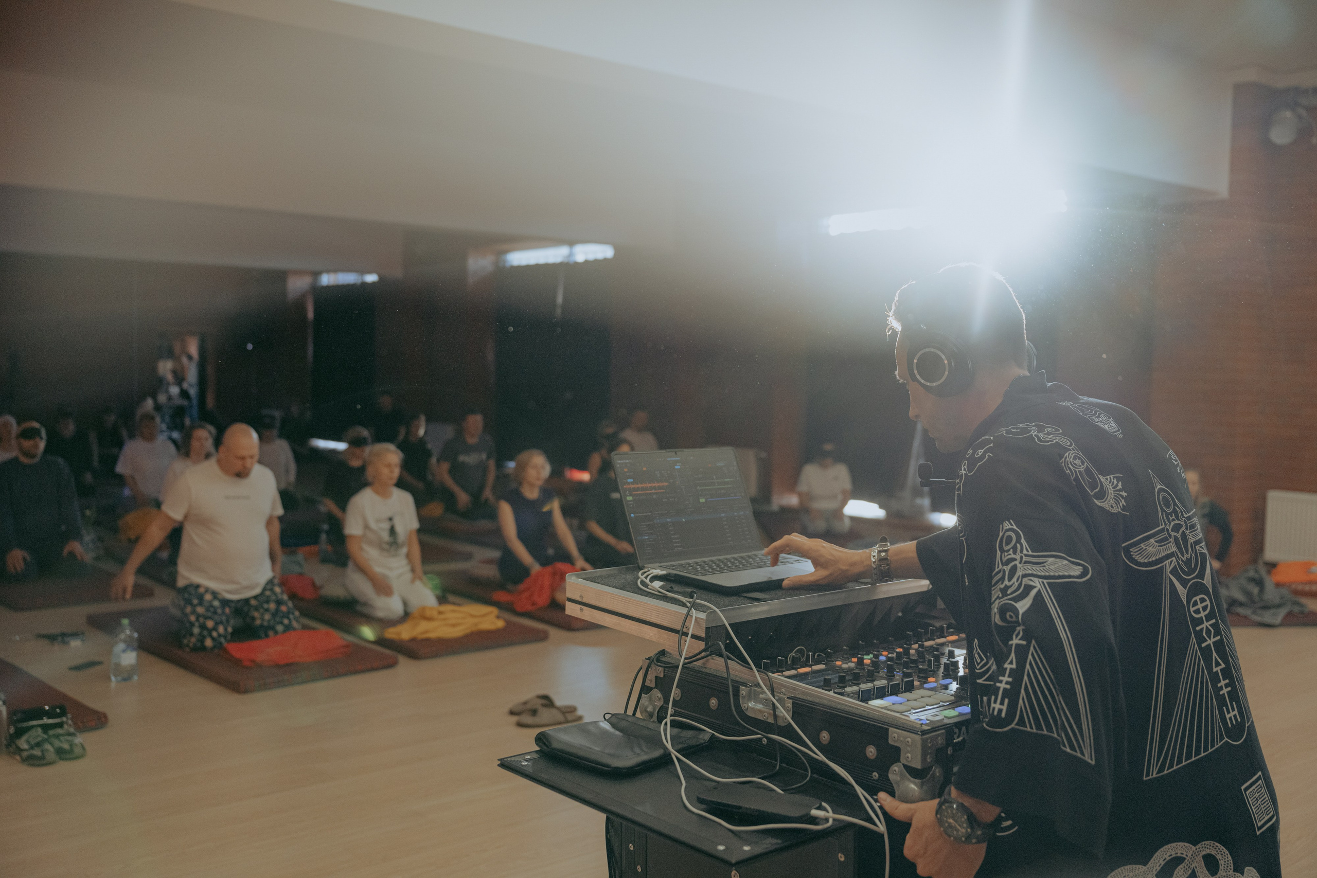 Ретрит Энергодыхание. Фотограф в Москве