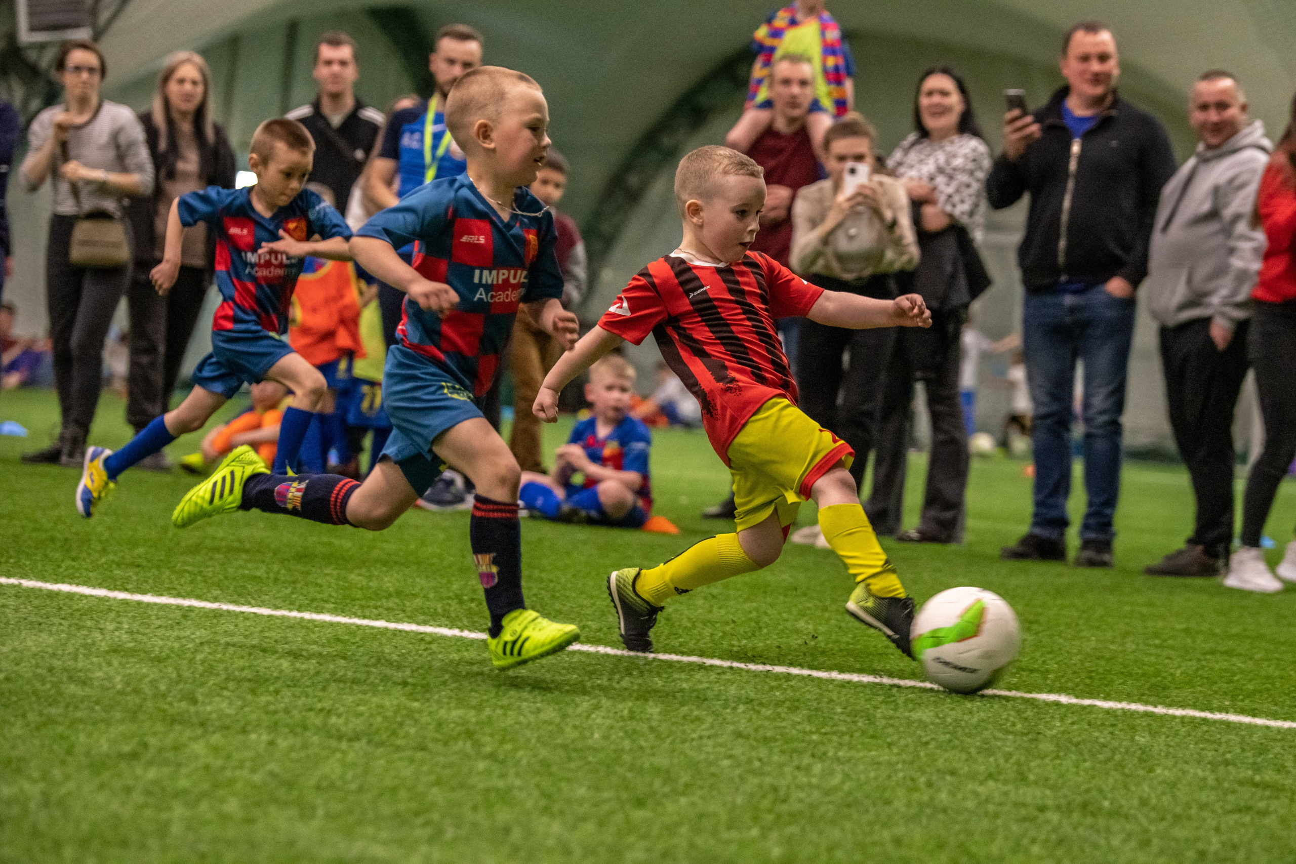 Детский Чемпионат по футболу (2024 г., Видное). Фотограф в городе Электросталь Ногинск Москва — Алексей Закхеев