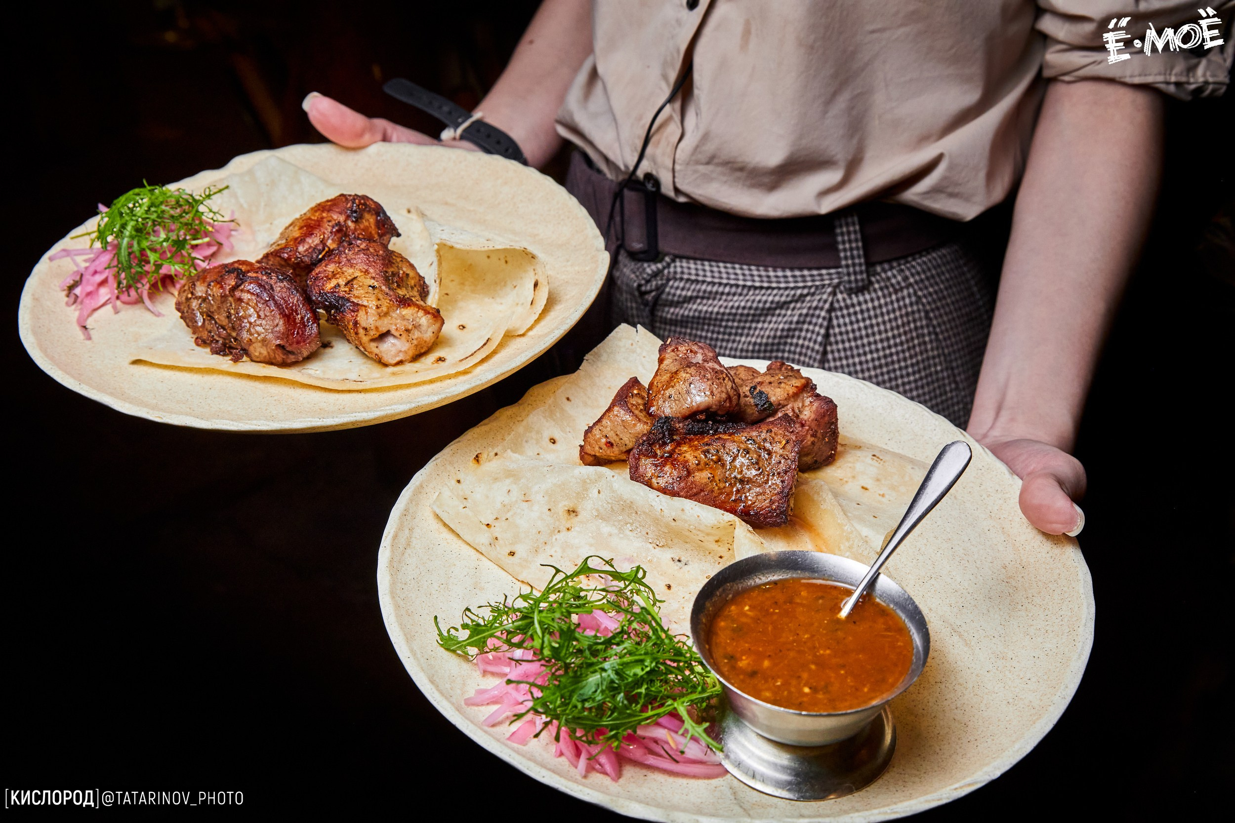 Профессиональная репортажная фотосъёмка еды и напитков. Фотограф Татаринов Андрей (Донецк / Макеевка)