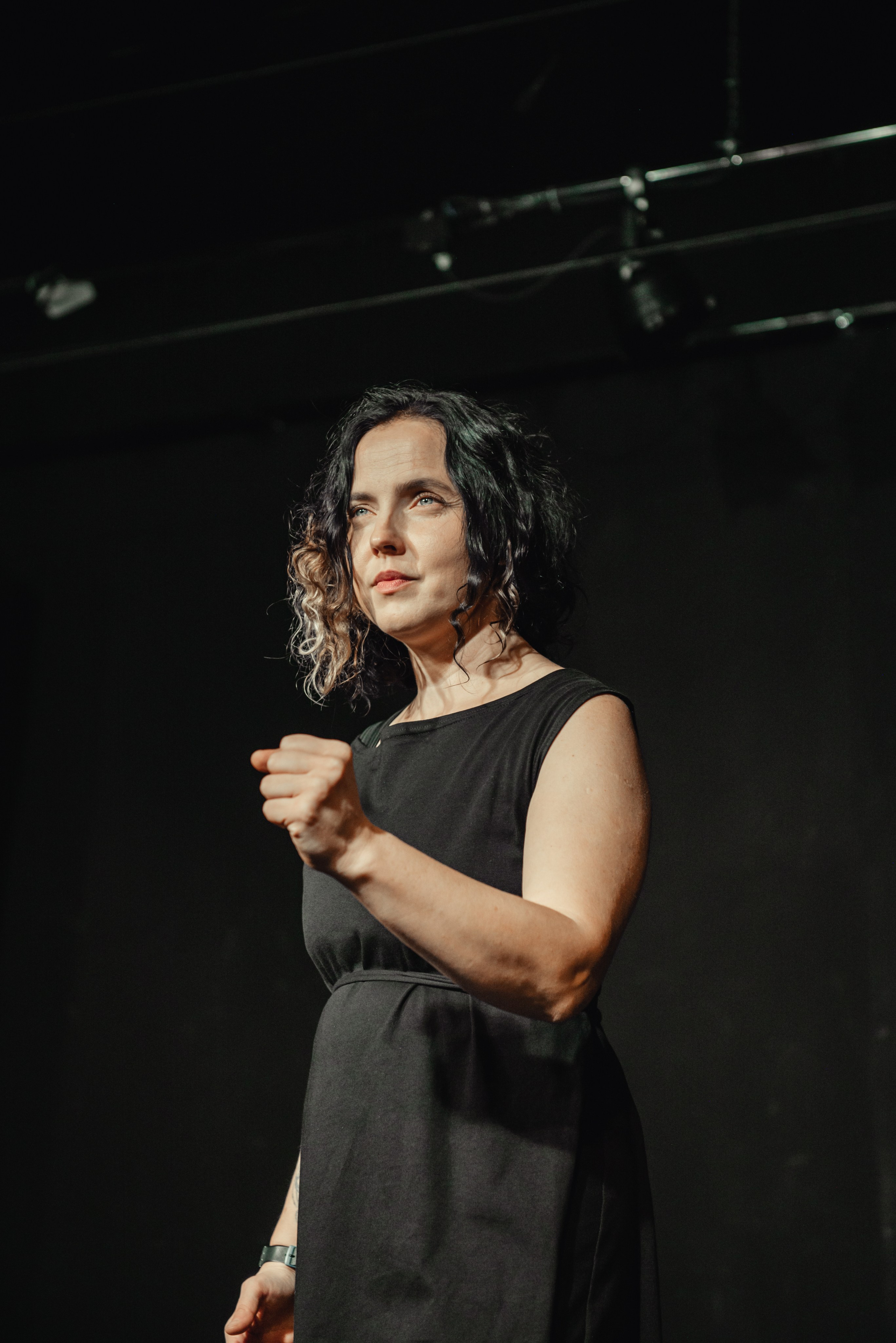 Театр Playback 01. Фотограф Алёна Липатова. Репортаж. Портрет. Москва