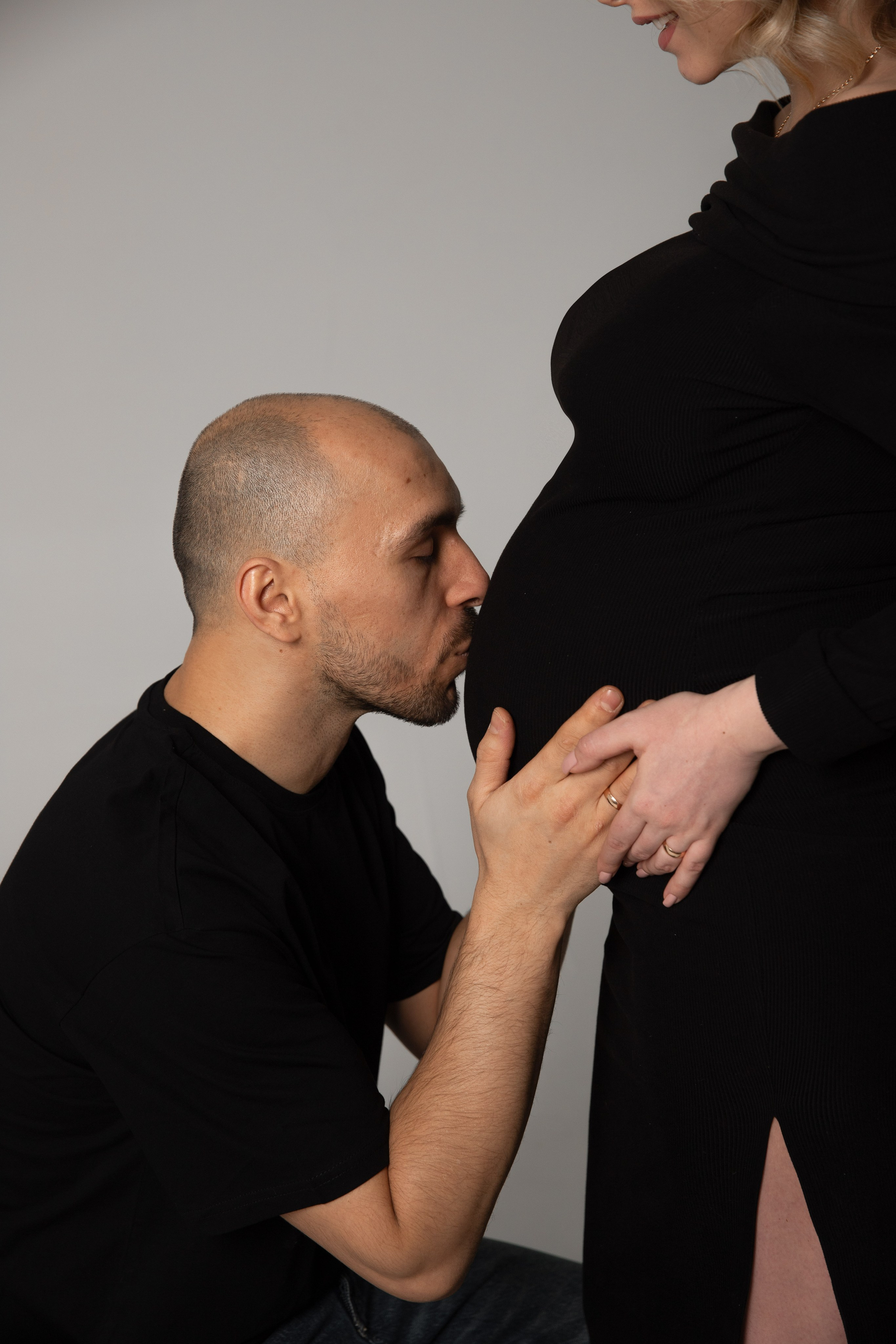 Ирина с мужем. Свадебный и портретный фотограф в Москве Мария Кравченко