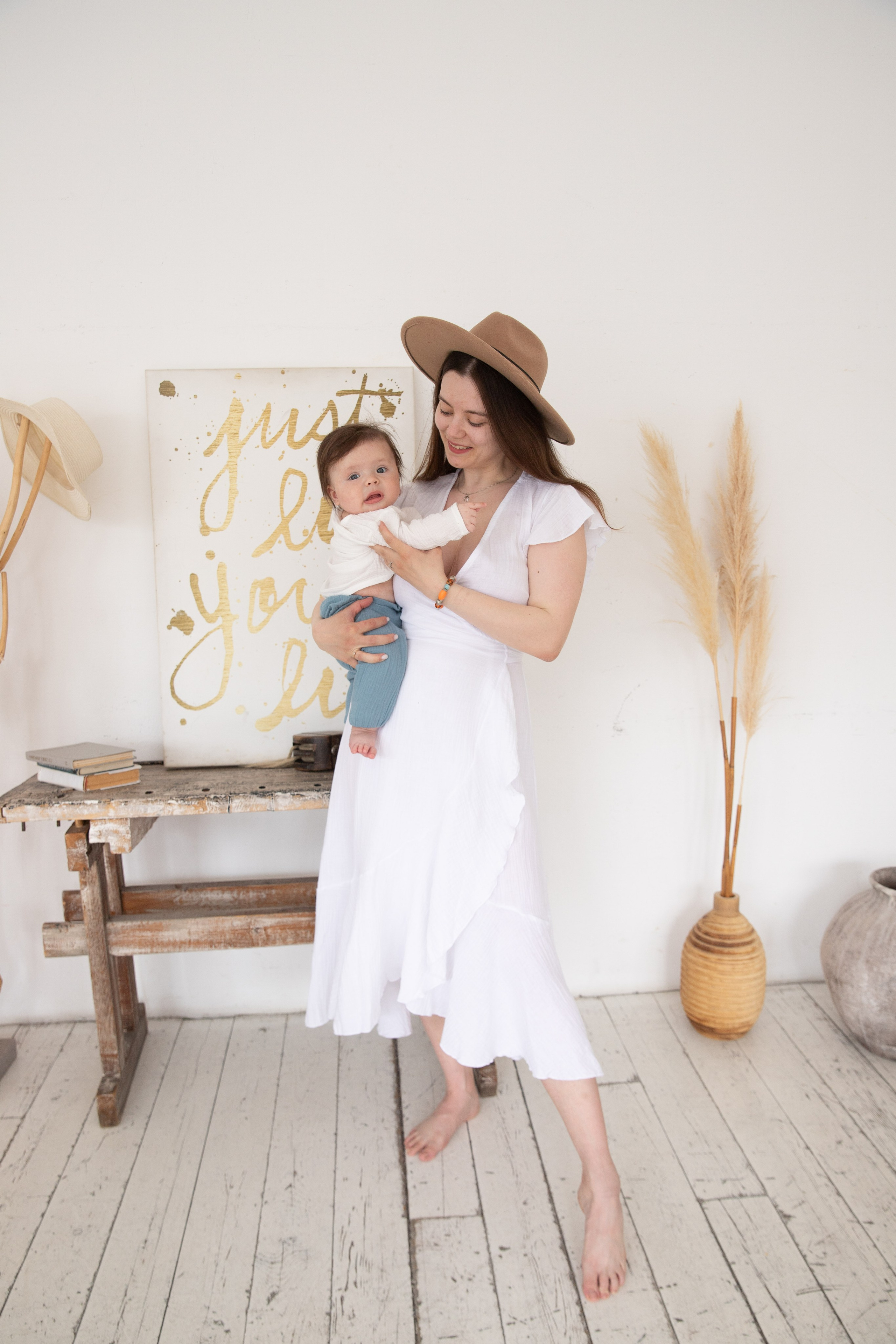 Лана с малышом. Свадебный и портретный фотограф в Москве Мария Кравченко