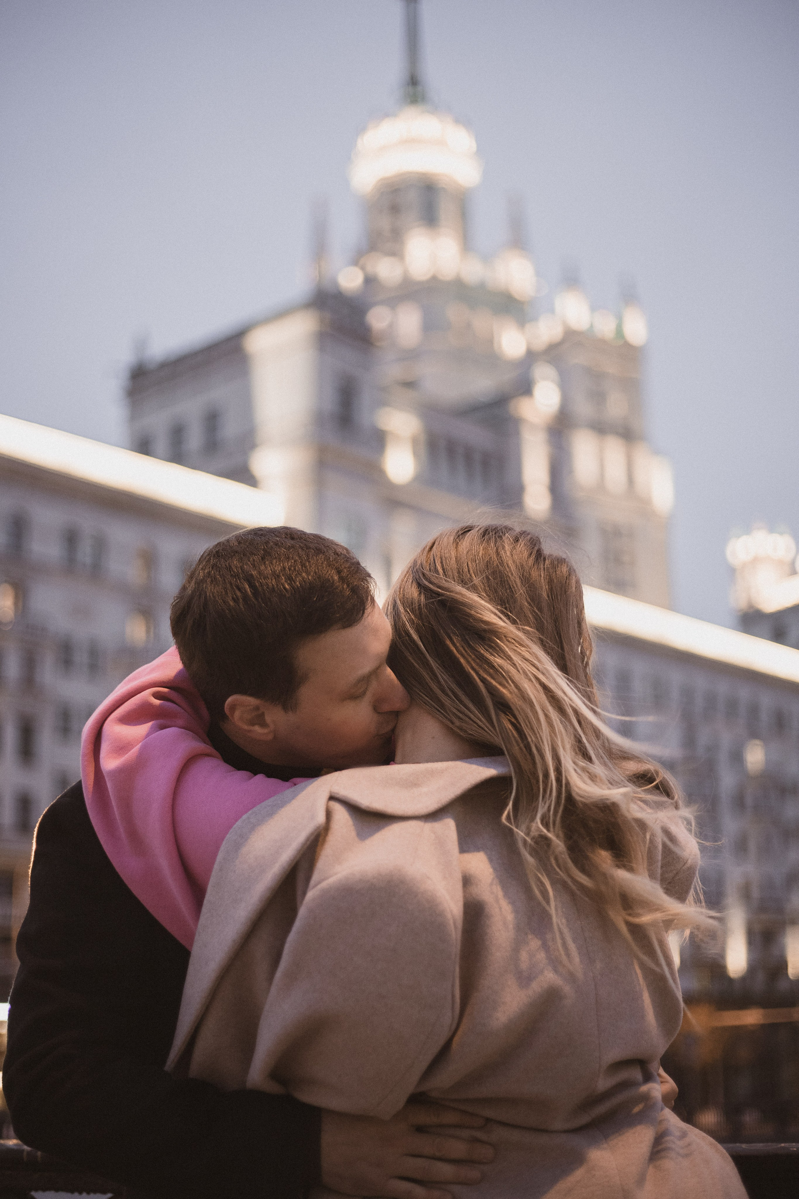Осенняя прогулка. Свадебный и портретный фотограф в Москве Мария Кравченко