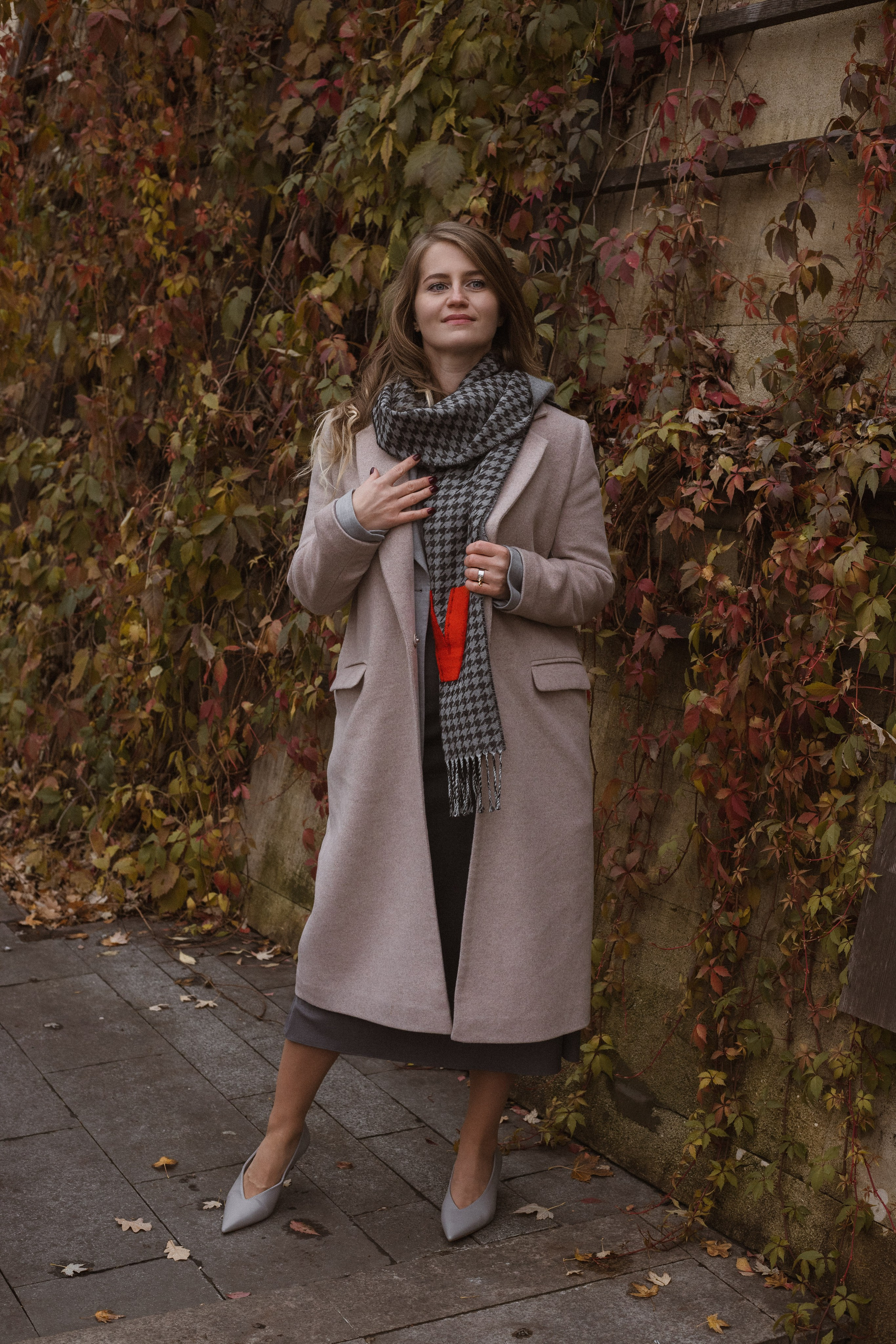 Осенняя прогулка. Свадебный и портретный фотограф в Москве Мария Кравченко