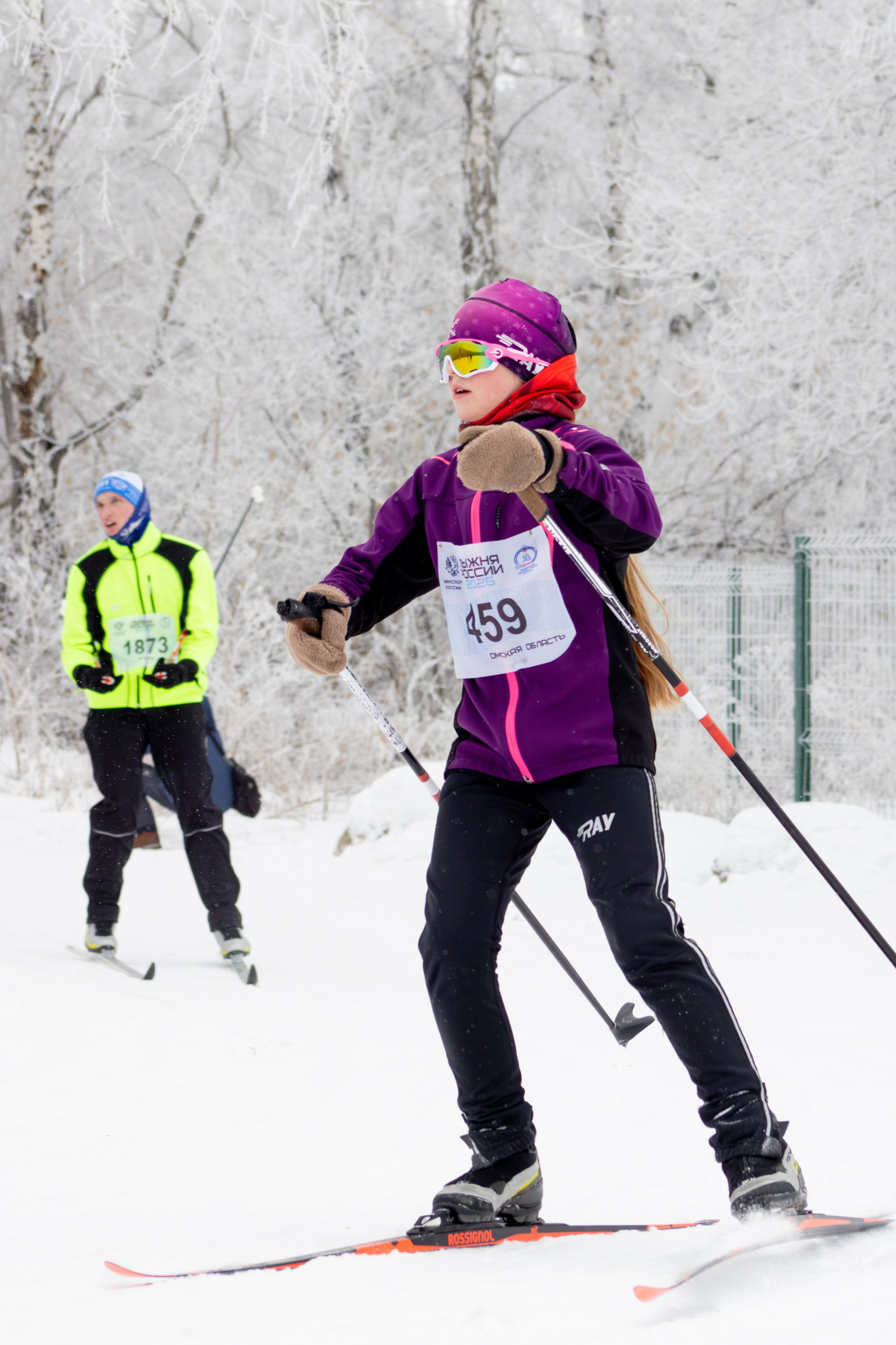 Лыжня России 2025. LeChuPhoto_Omsk