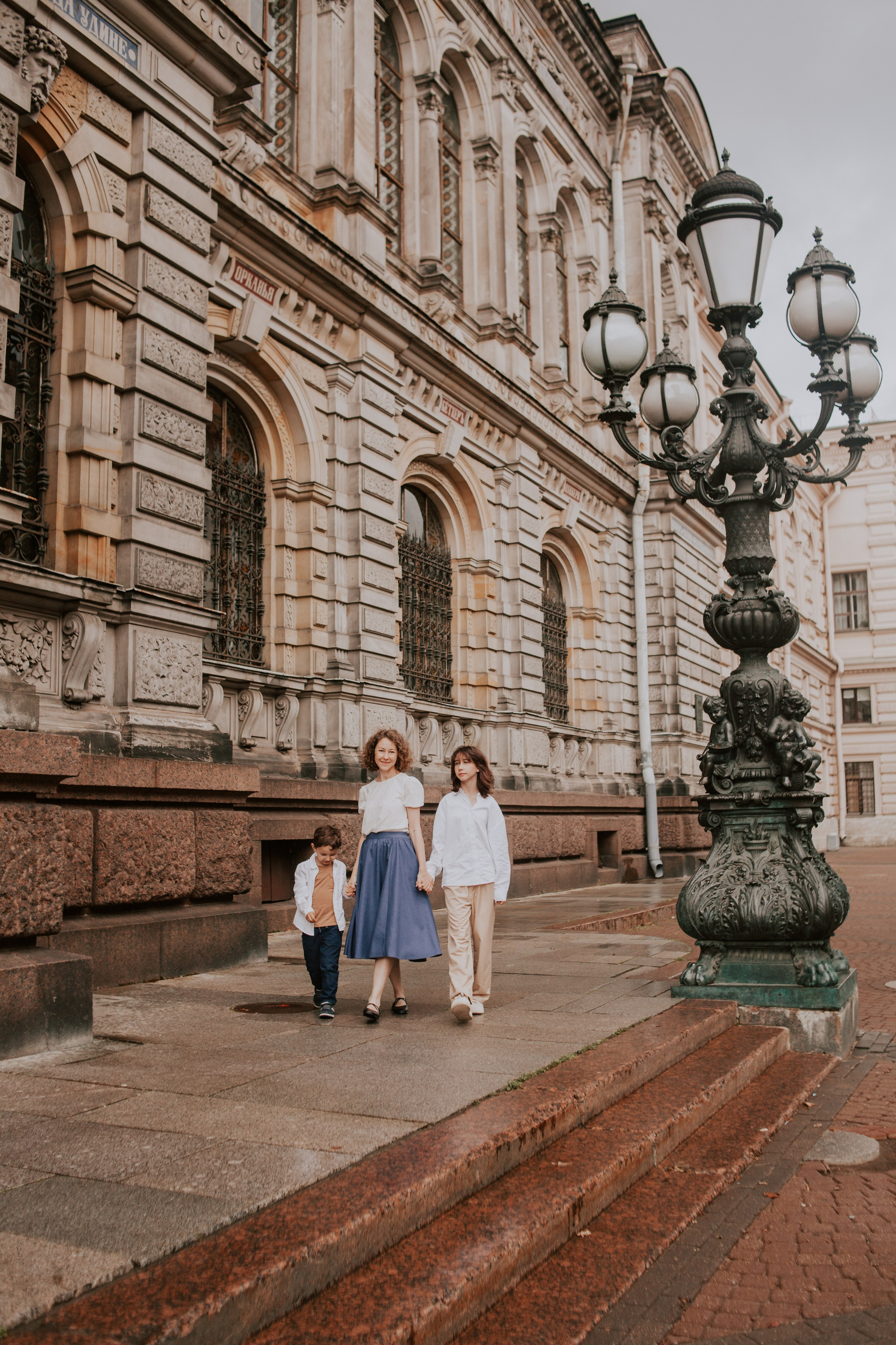 Сергей, Юля, Искра и Костя. Семейный фотограф во Всеволожске и Санкт-Петербурге Юлия Капустина