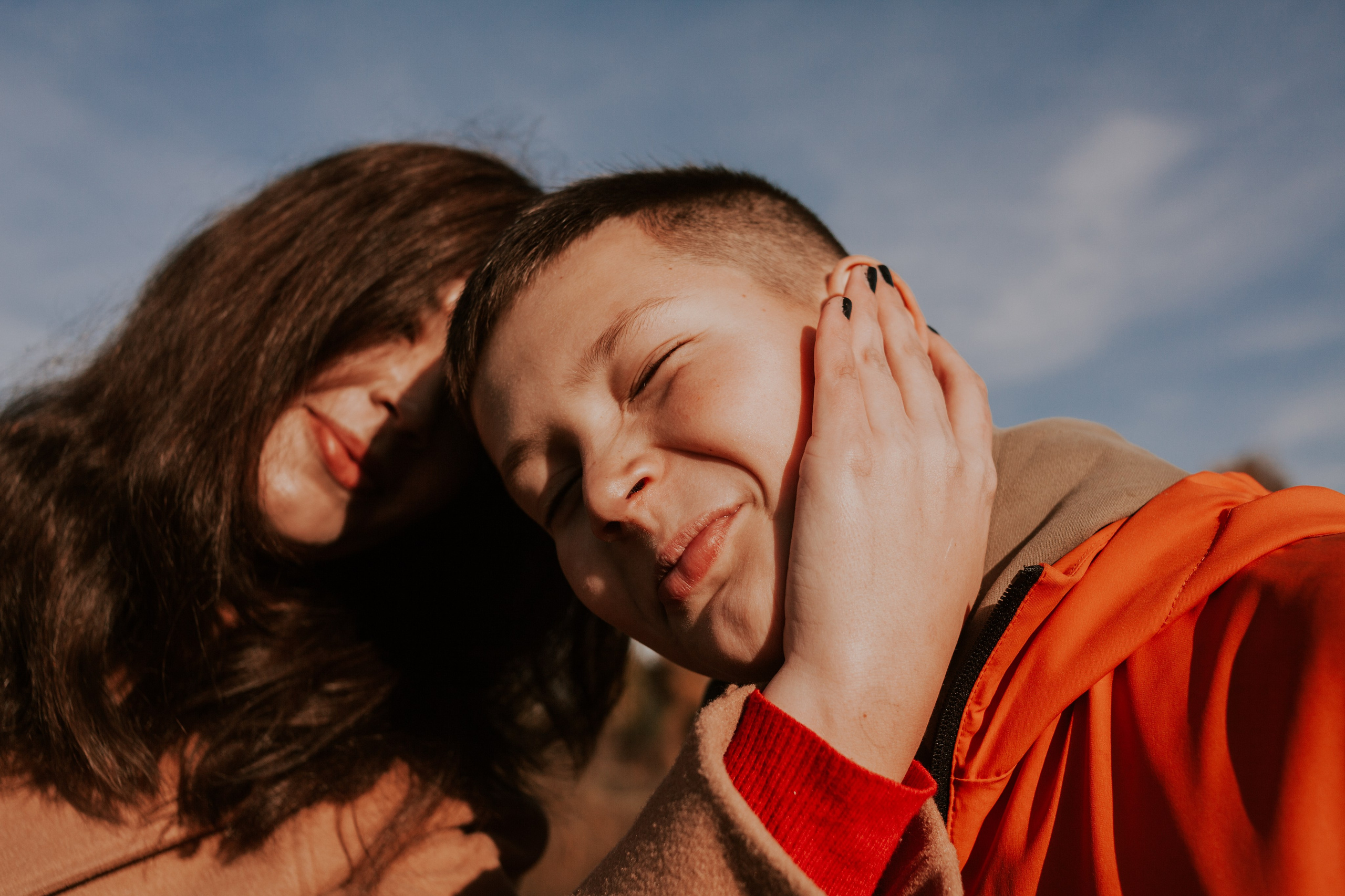 Осенняя прогулка — Фотосессия в осенних красках. Семейный фотограф во Всеволожске и Санкт-Петербурге Юлия Капустина