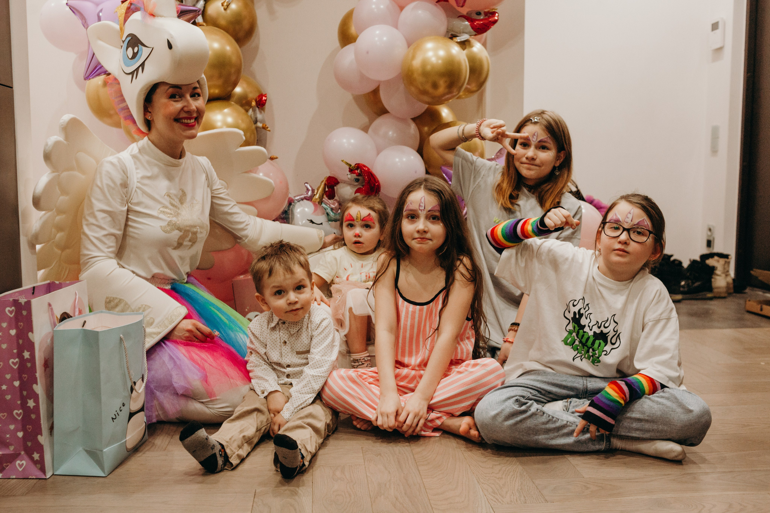 День рождения Серафимы. Семейный фотограф во Всеволожске и Санкт-Петербурге Юлия Капустина