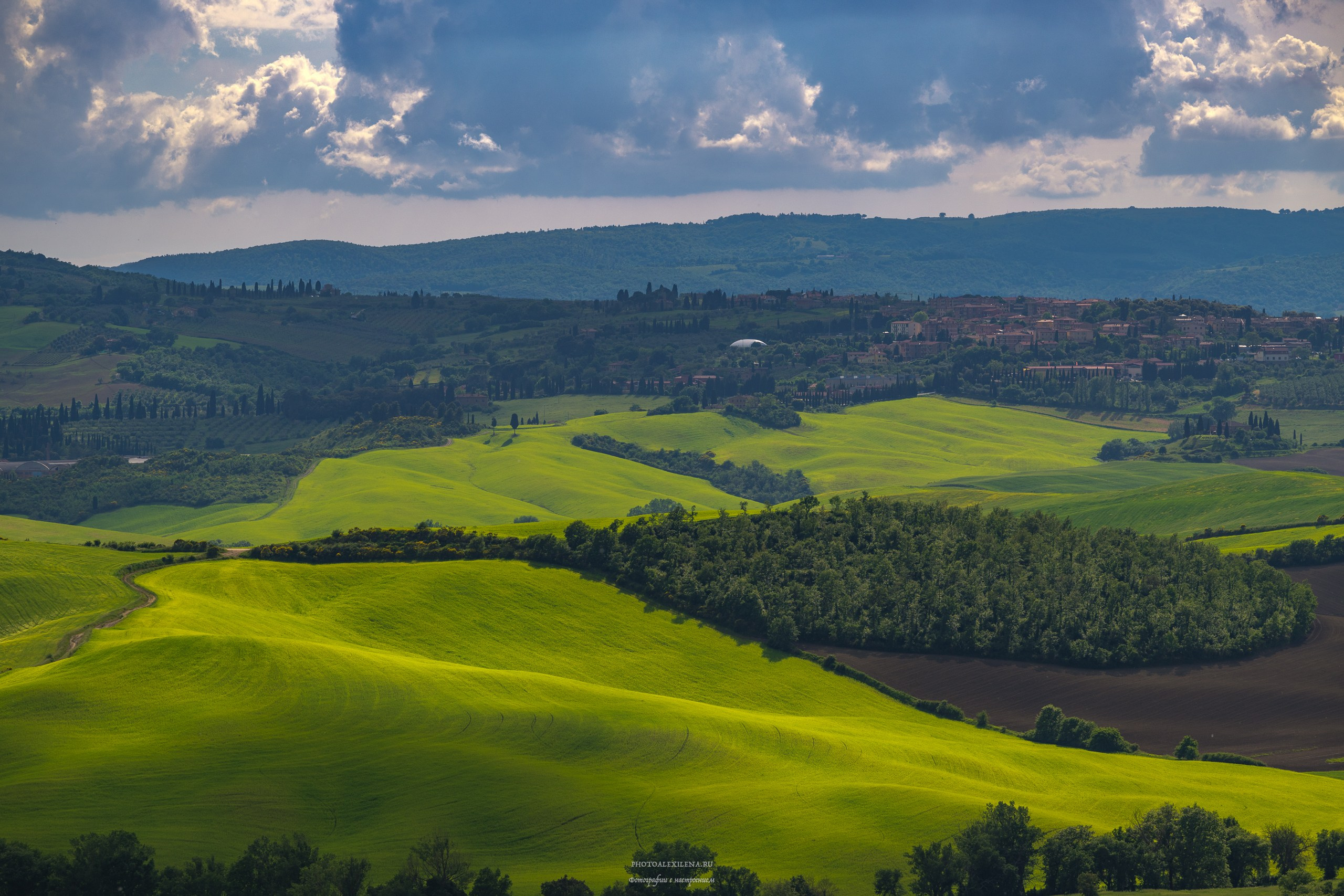 Великолепная Тоскана. Авторские стильные фотокартины
