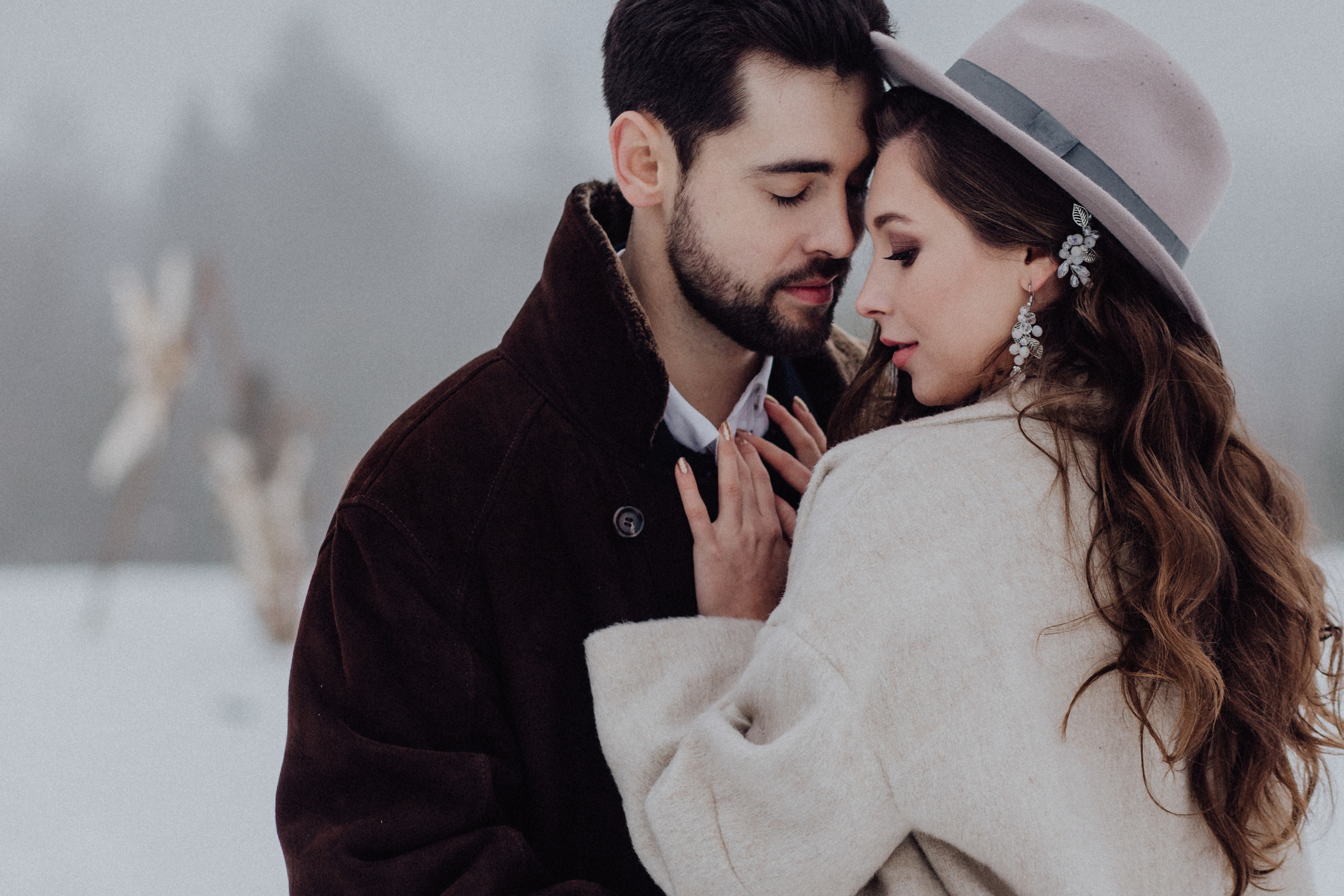 Свадьба зимой Зимняя свадьба Выездная регистрация. Свадебный фотограф Калуга Москва Диана Румянцева