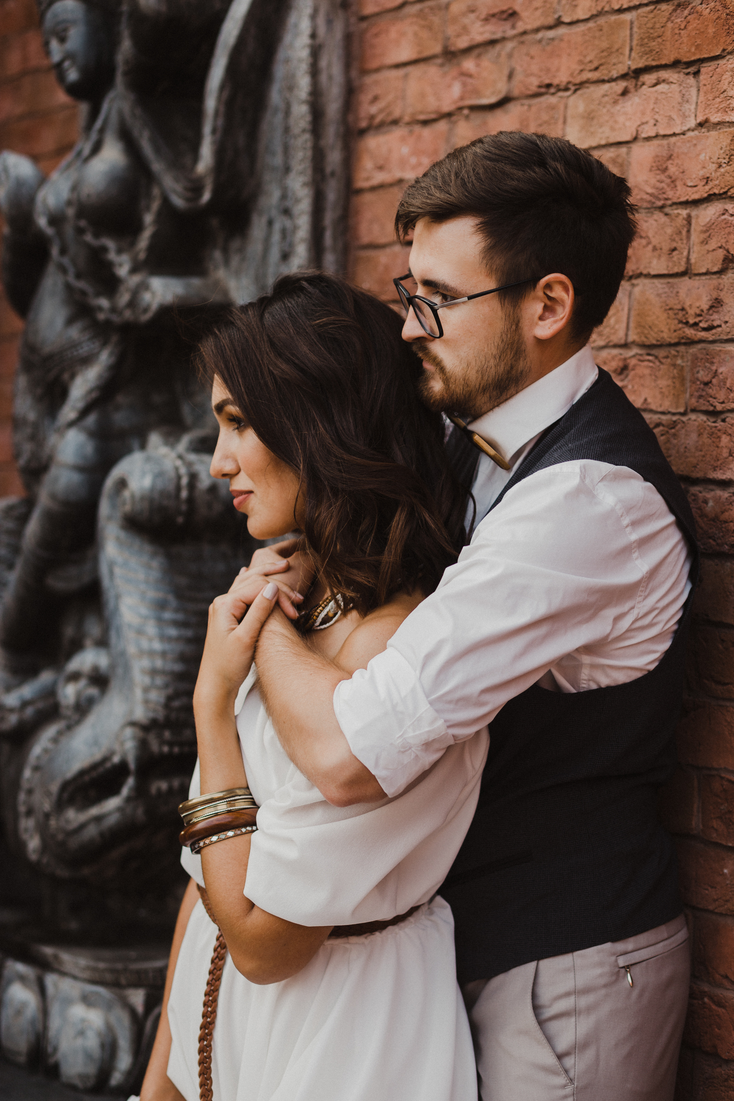 Свадебная прогулка в Этномире Свадебная фотосъемка в Этномире. Свадебный фотограф Калуга Москва Диана Румянцева