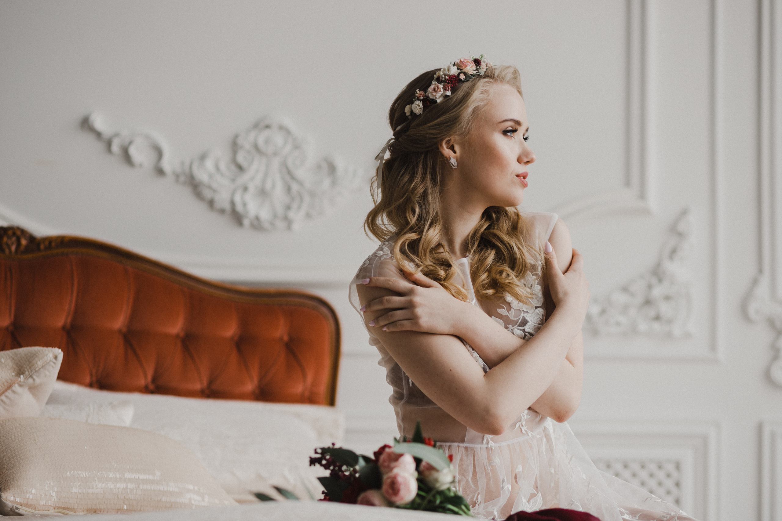 Свадебная фотосъемка в отеле и студии. Свадебный фотограф Калуга Москва Диана Румянцева