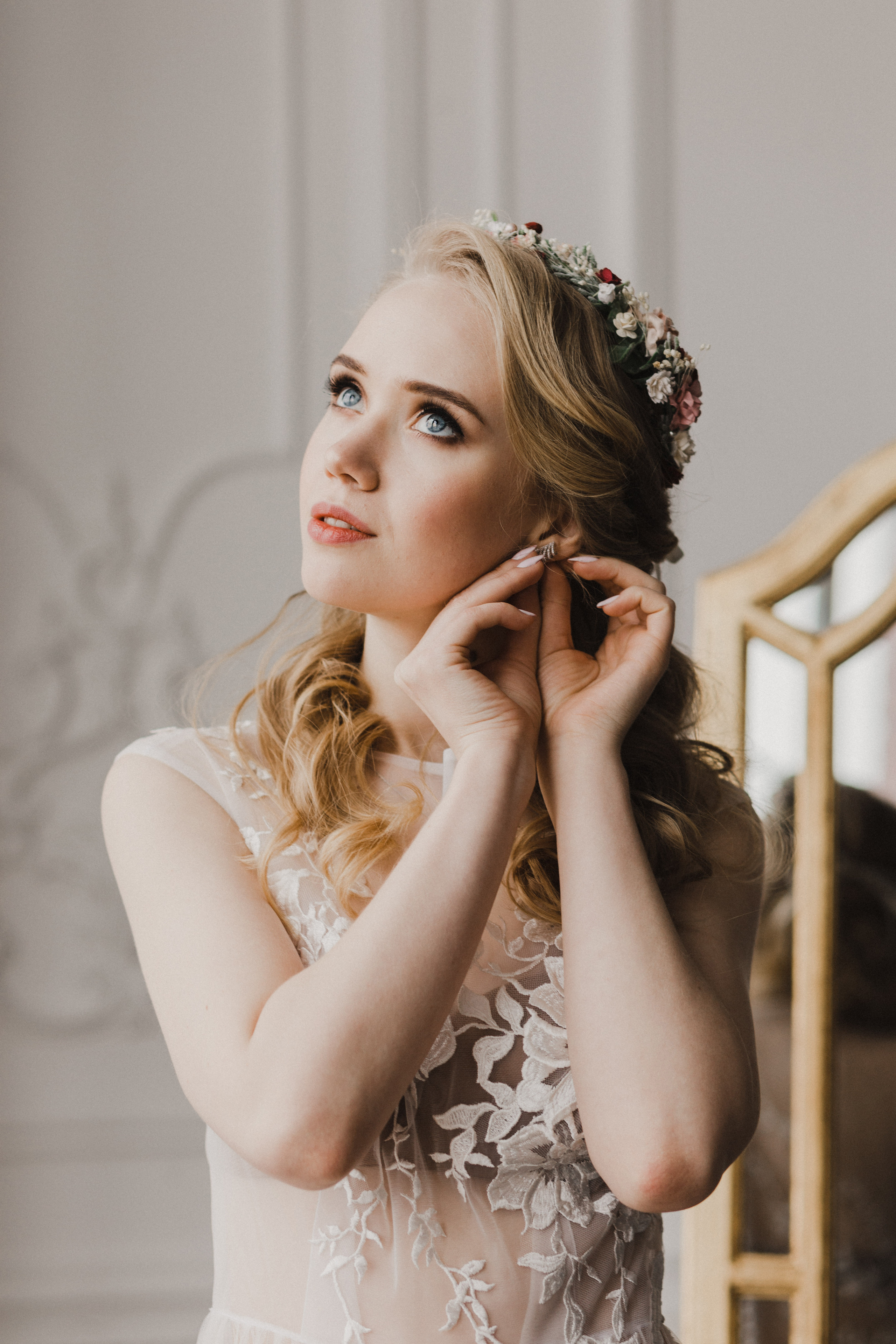 Свадебная фотосъемка в отеле и студии. Свадебный фотограф Калуга Москва Диана Румянцева