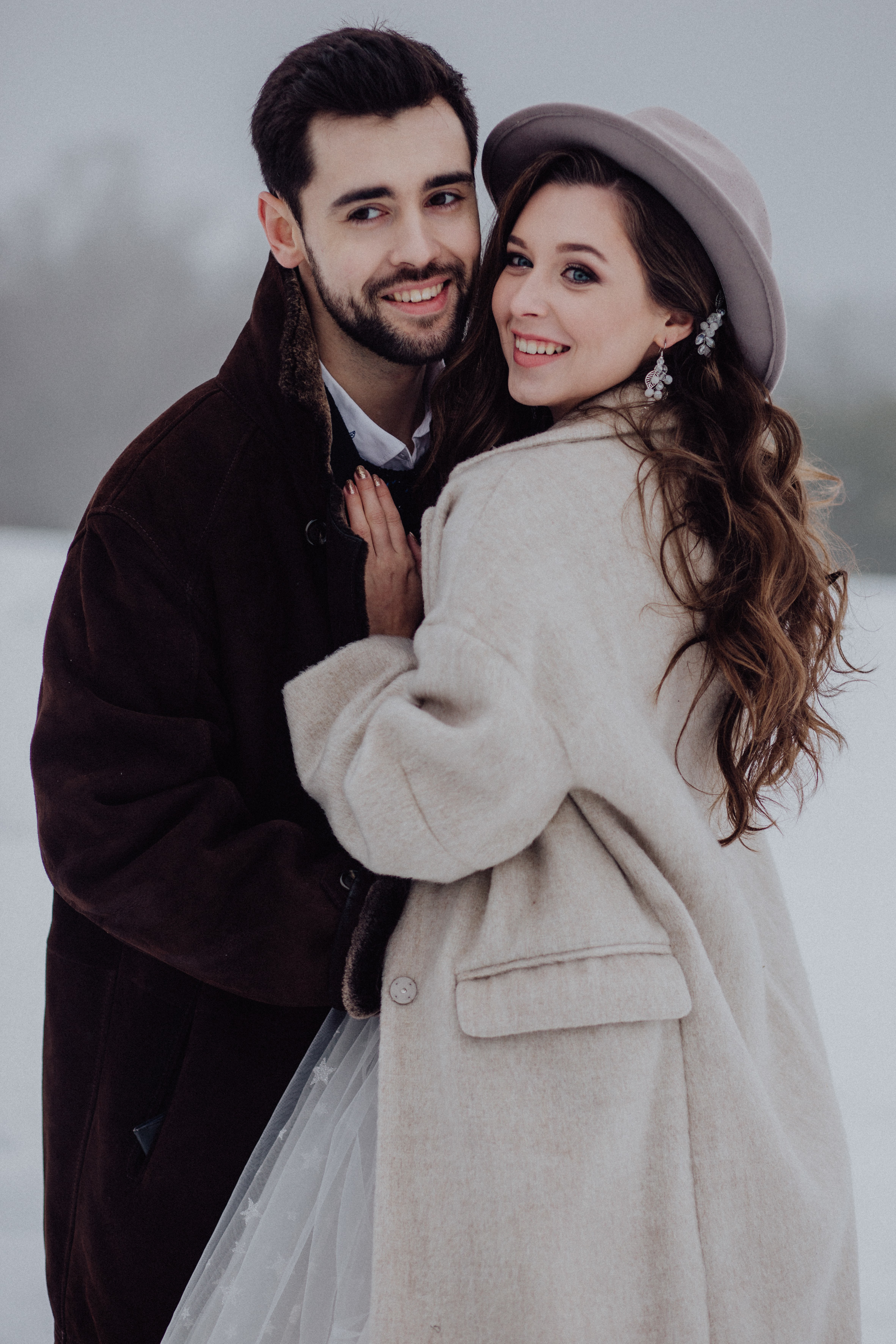 Свадьба зимой Зимняя свадьба Выездная регистрация. Свадебный фотограф Калуга Москва Диана Румянцева