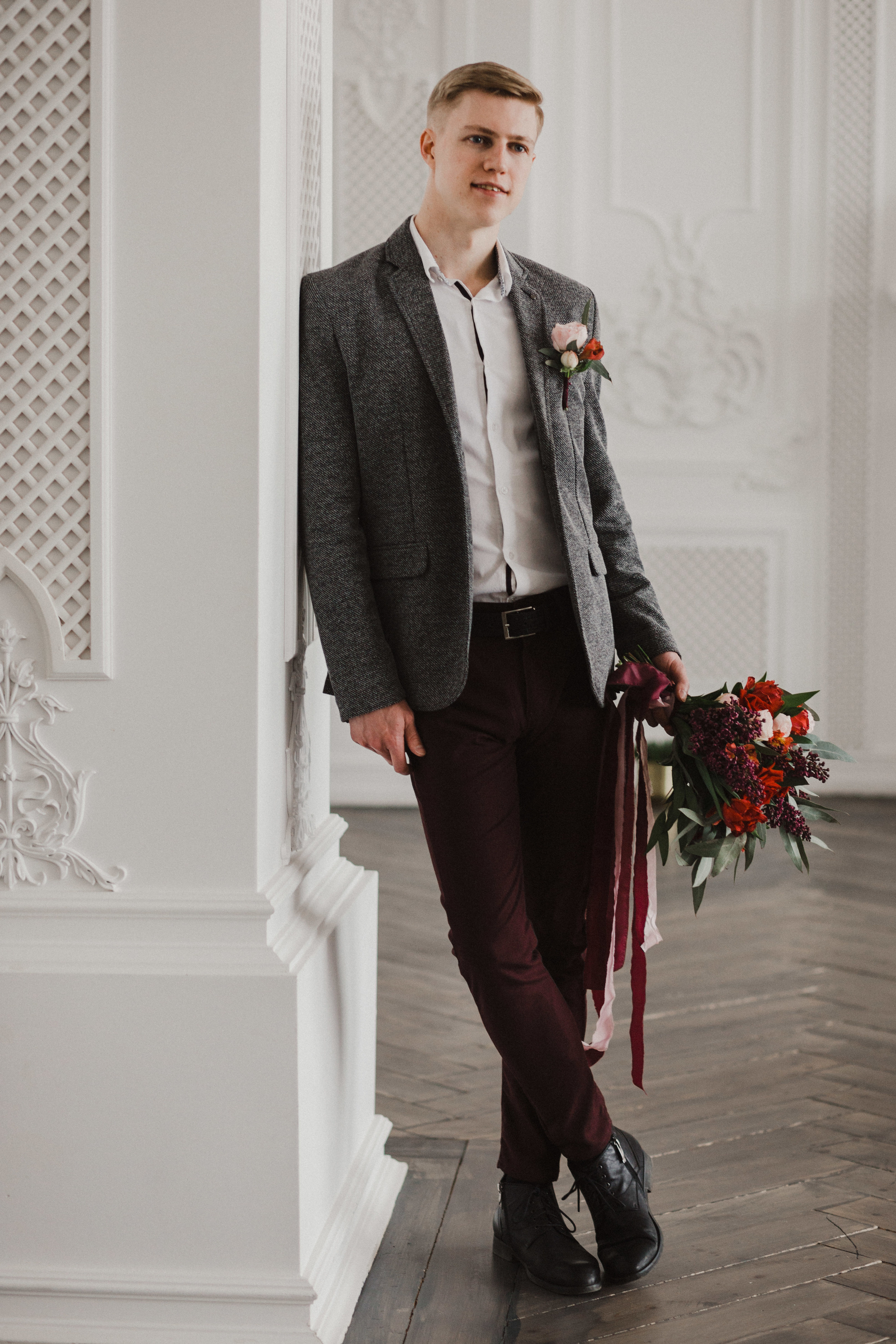 Свадебная фотосъемка в отеле и студии. Свадебный фотограф Калуга Москва Диана Румянцева