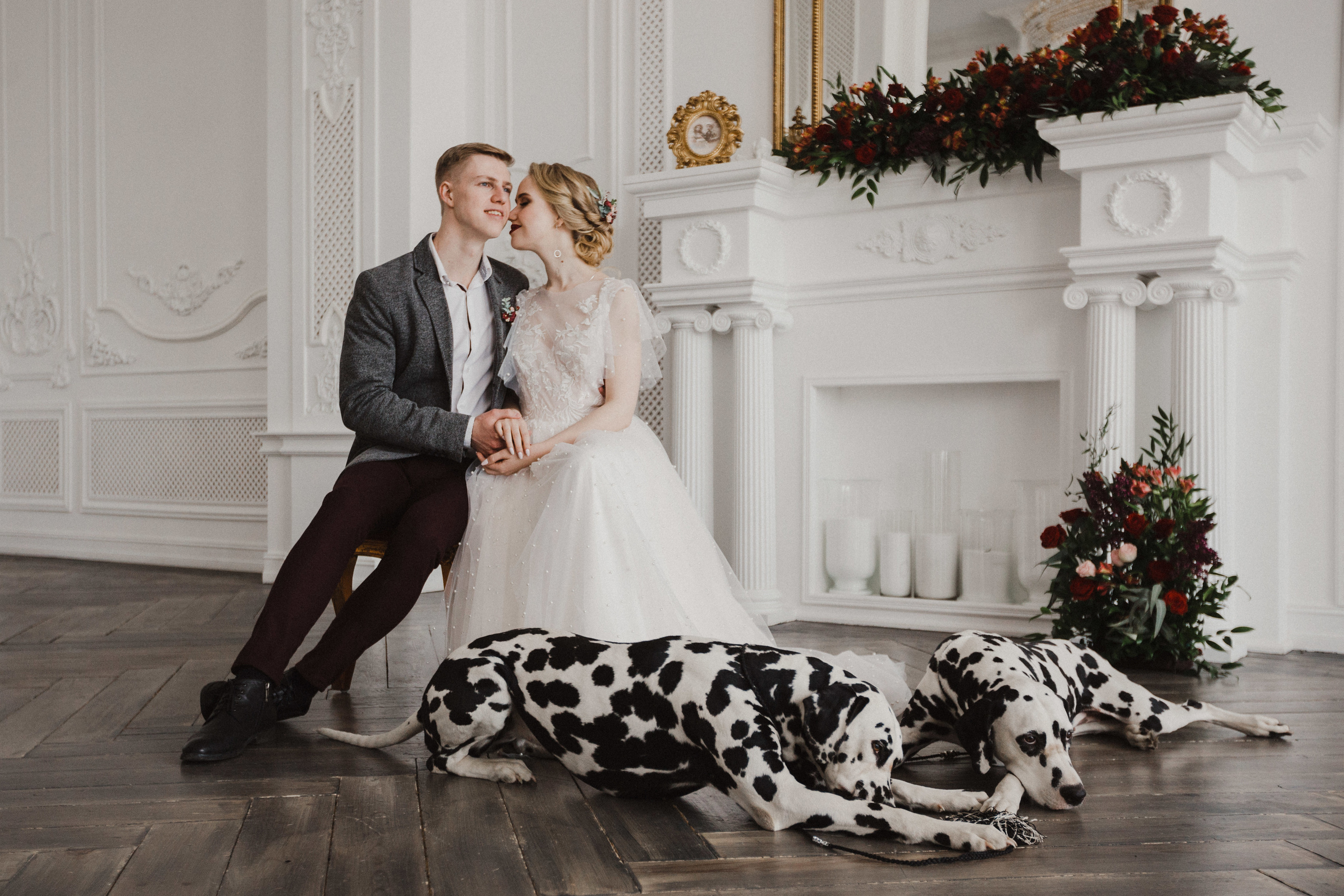 Свадебная фотосъемка в отеле и студии. Свадебный фотограф Калуга Москва Диана Румянцева