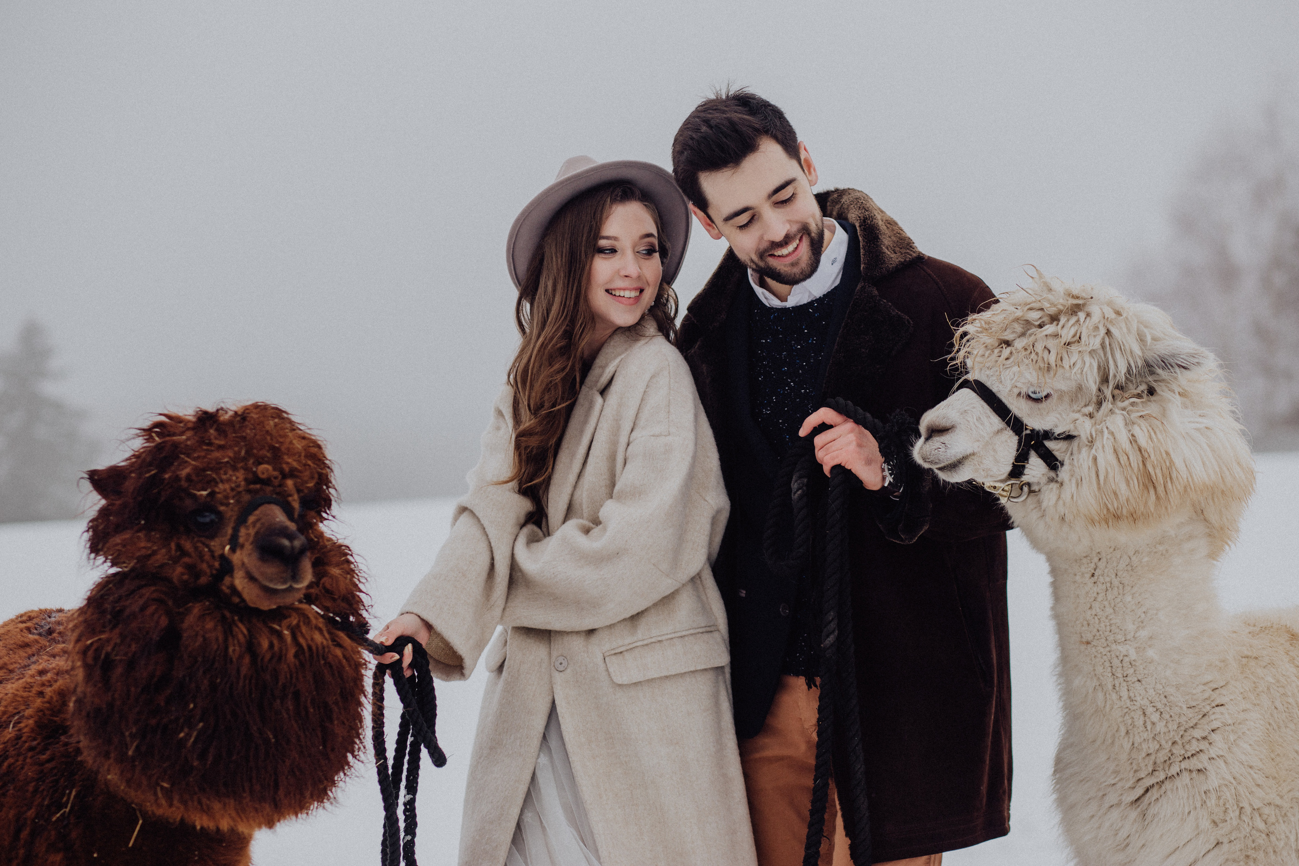 Свадьба зимой Зимняя свадьба Выездная регистрация. Свадебный фотограф Калуга Москва Диана Румянцева