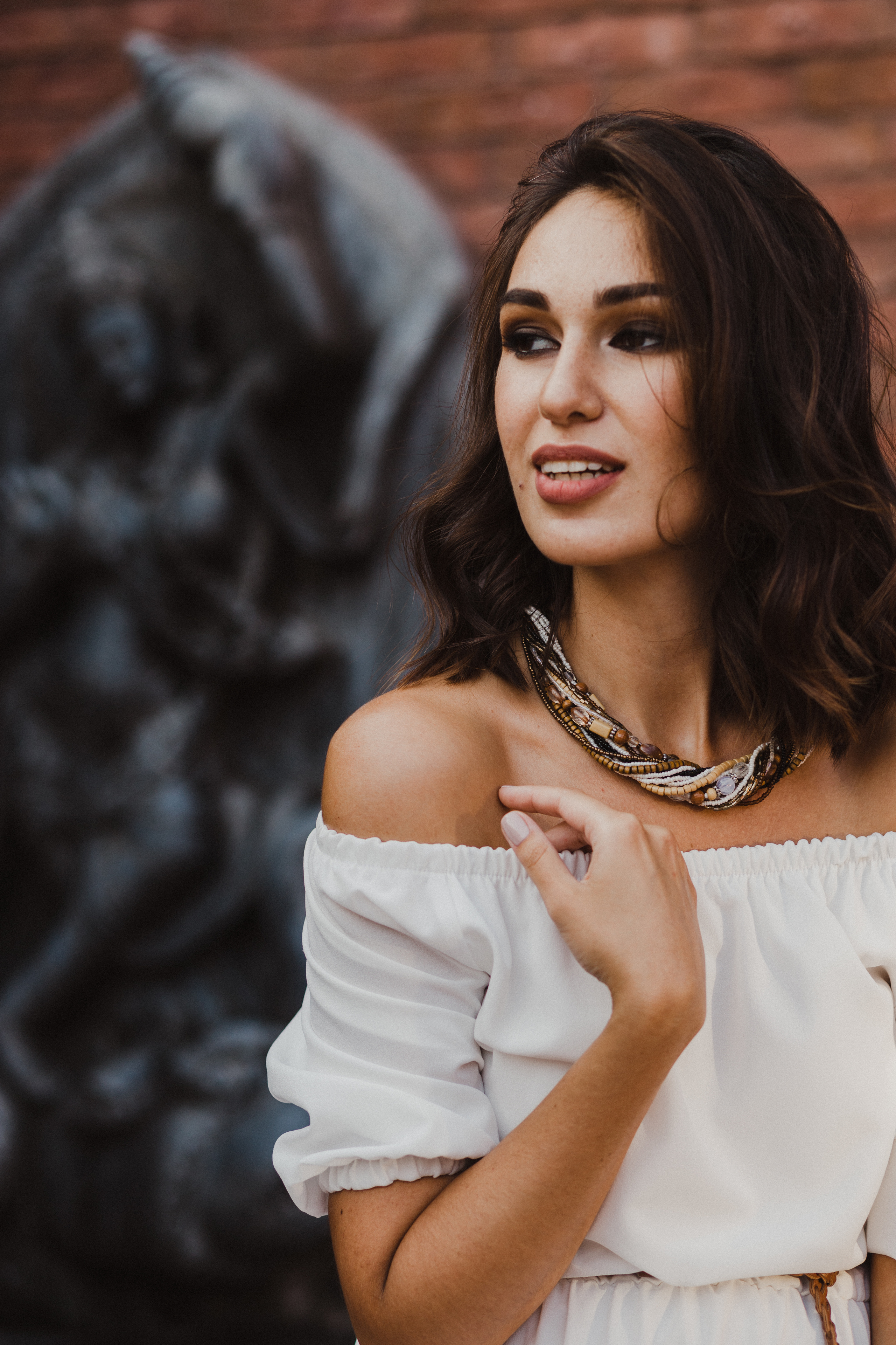 Свадебная прогулка в Этномире Свадебная фотосъемка в Этномире. Свадебный фотограф Калуга Москва Диана Румянцева