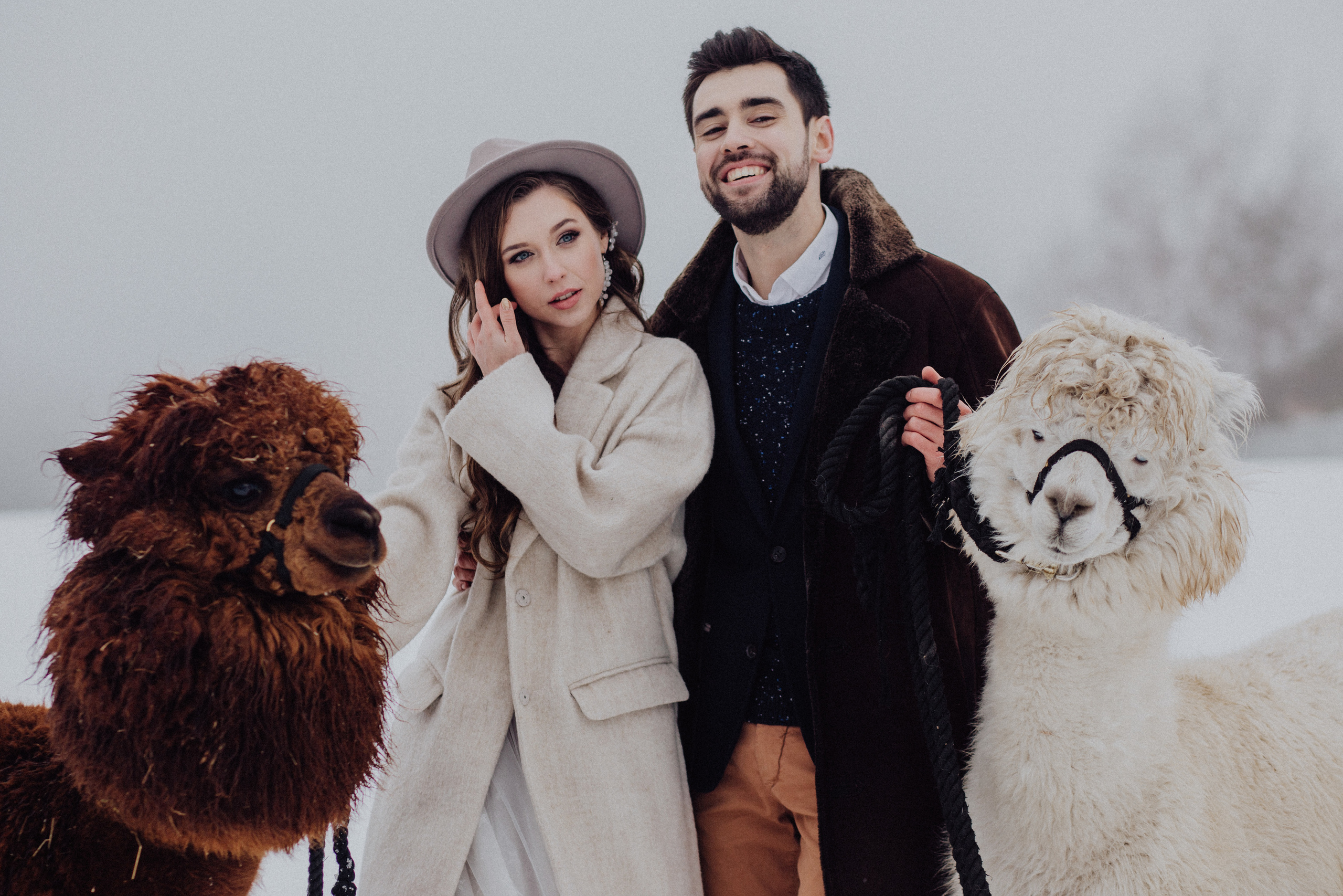 Свадьба зимой Зимняя свадьба Выездная регистрация. Свадебный фотограф Калуга Москва Диана Румянцева